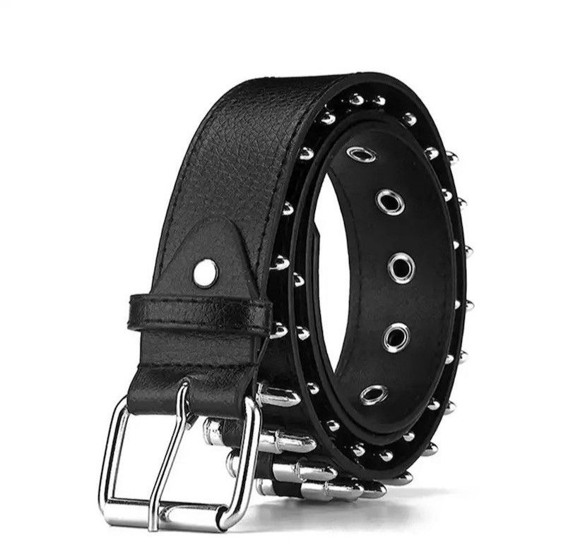 Vintage Silver Hollow Bullet Belt Size ONE SIZE - 1 Thumbnail