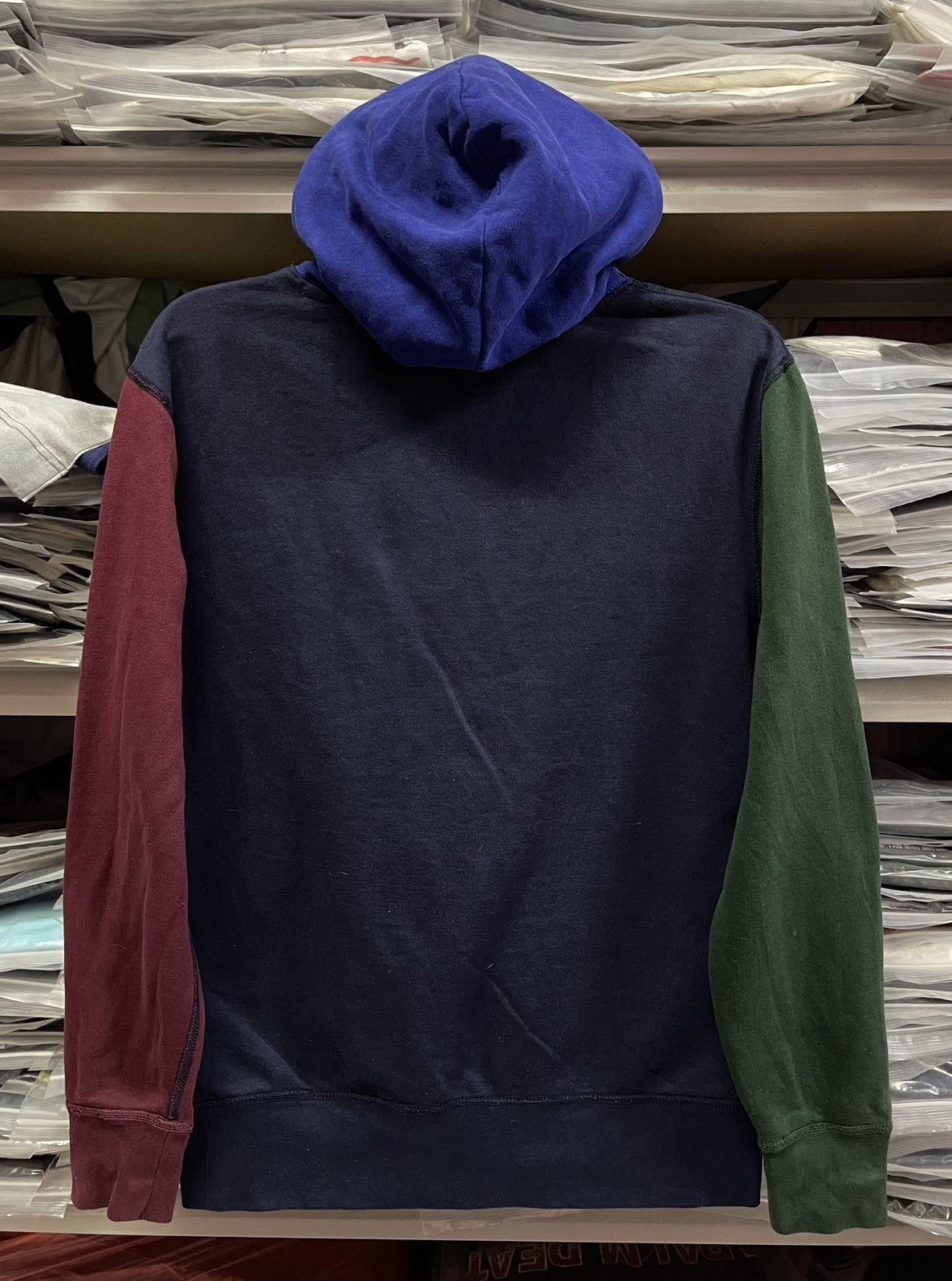 Polo Ralph Lauren Polo Ralph Lauren Fleece Color-Blocked Hoodie🔥🔥🔥 Size US S / EU 44-46 / 1 - 3 Thumbnail