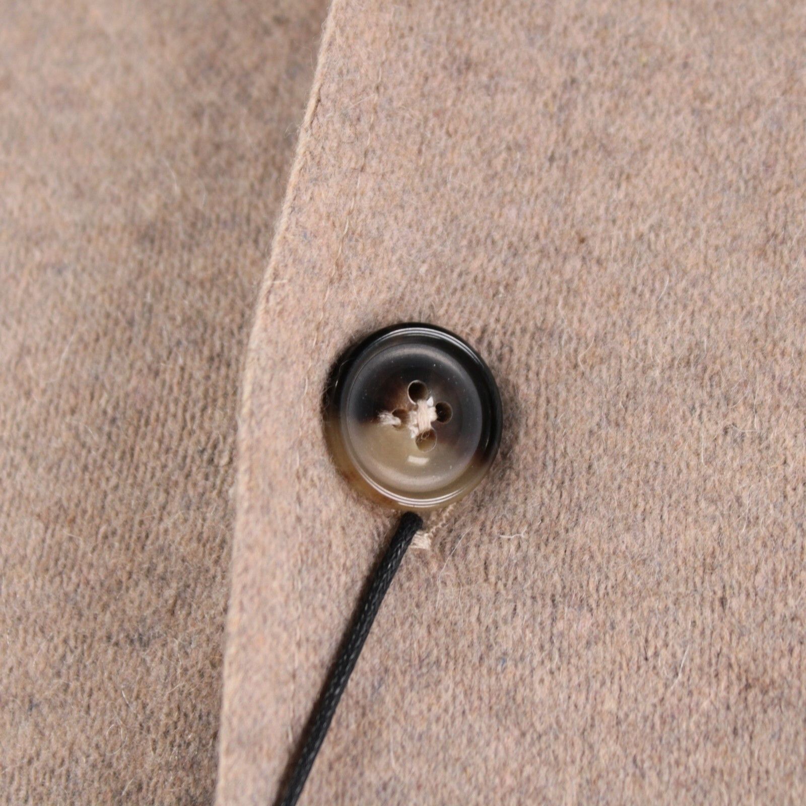 Other Windsor Overshirt Size XL US In Beige Cashmere Blend Size US XL / EU 56 / 4 - 2 Thumbnail