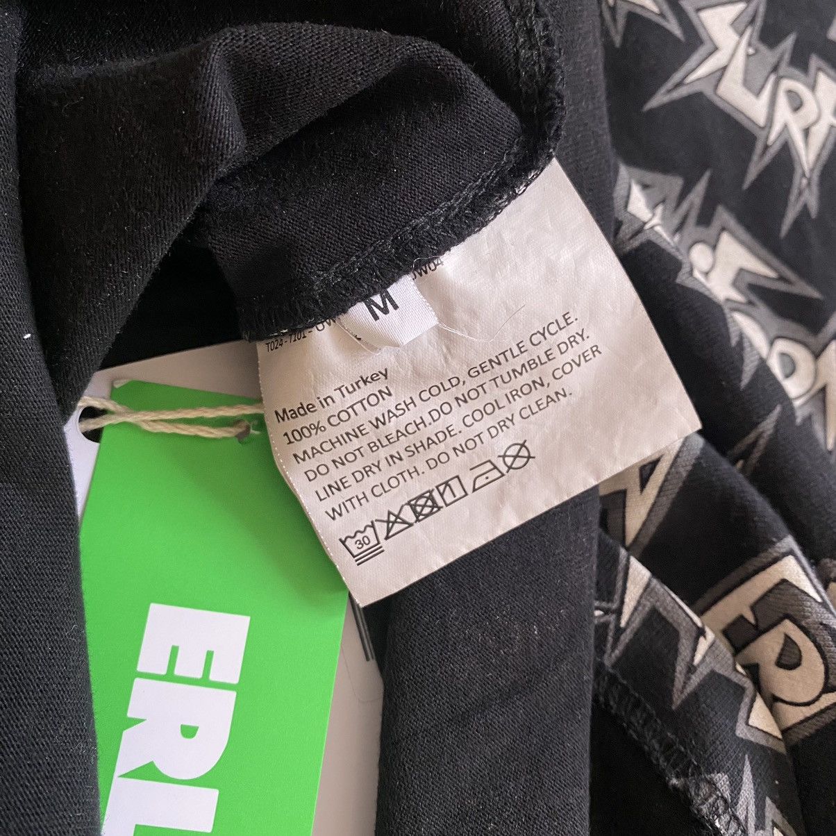 ERL ERL Logo Longsleeve Size US M / EU 48-50 / 2 - 18 Thumbnail