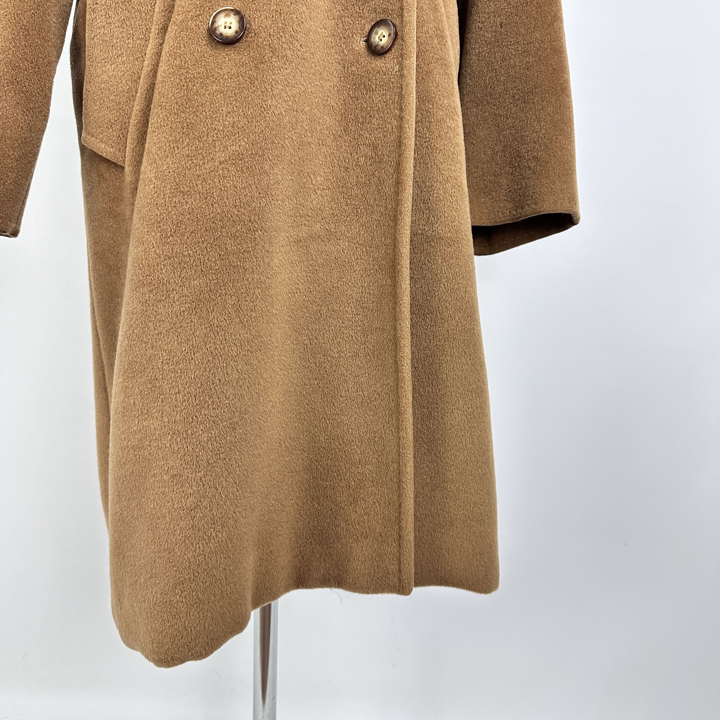 Max Mara Cappotto Max Mara Teddy Doppio Petto – 42 it Size M / US 6-8 / IT 42-44 - 5 Thumbnail