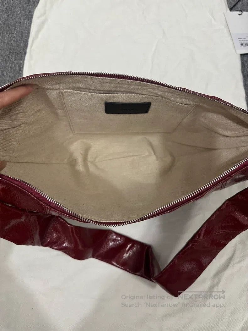 Lemaire LEMAIRE 2026SS coated bag i Size ONE SIZE - 8 Thumbnail