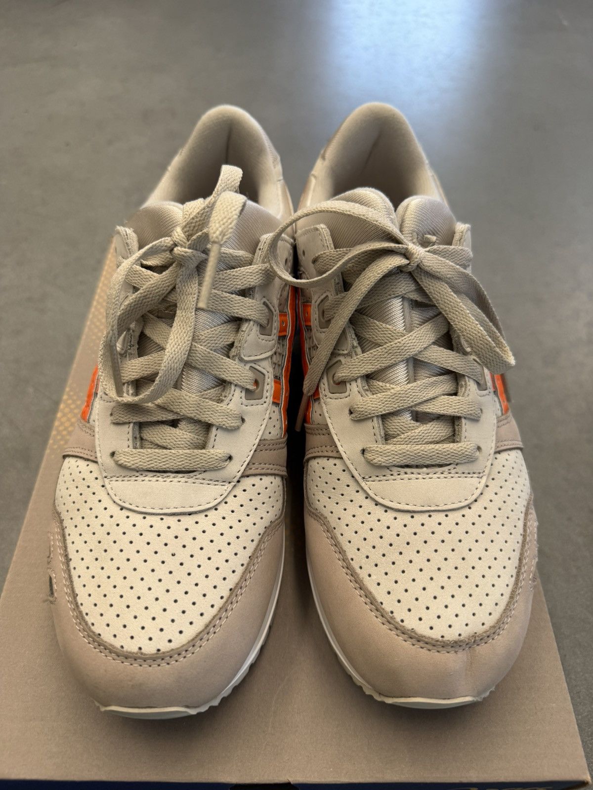 Asics 2023 ASICS Gel-Lyte III Remastered Ronnie Fieg Orange Size US 8.5 / EU 41-42 - 8 Thumbnail
