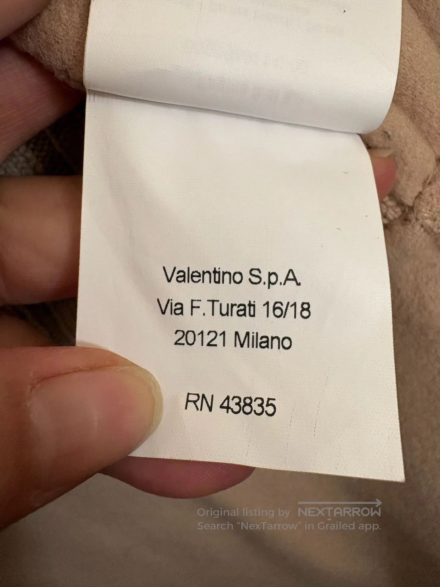 Valentino Valentino Beige Mid. Size M / US 6-8 / IT 42-44 - 8 Thumbnail
