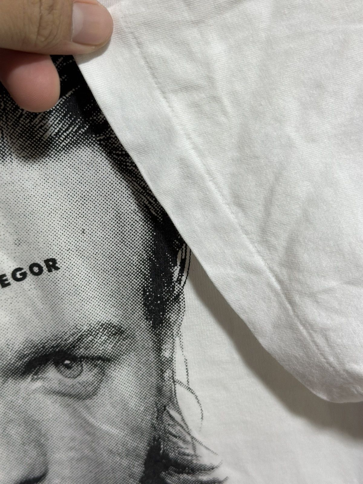 Vintage Vintage Bobson Ewan Mcgregor Faded Tee Size US M / EU 48-50 / 2 - 4 Thumbnail