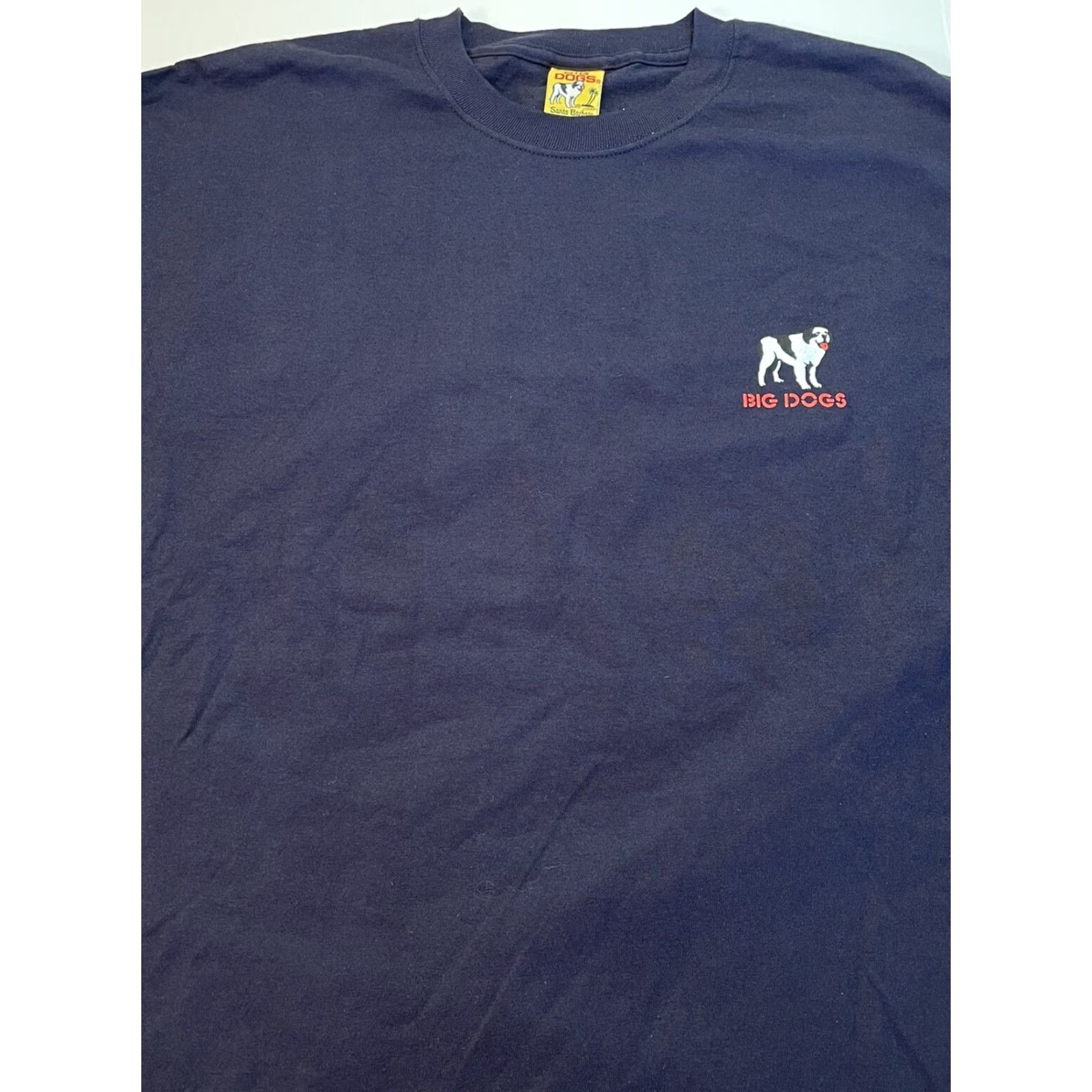 Big Dogs VINTAGE Big Dogs Big Game Hunter T-Shirt 90s Outdoor Sports 3XL Blue Mens Size US XXL / EU 58 / 5 - 3 Thumbnail