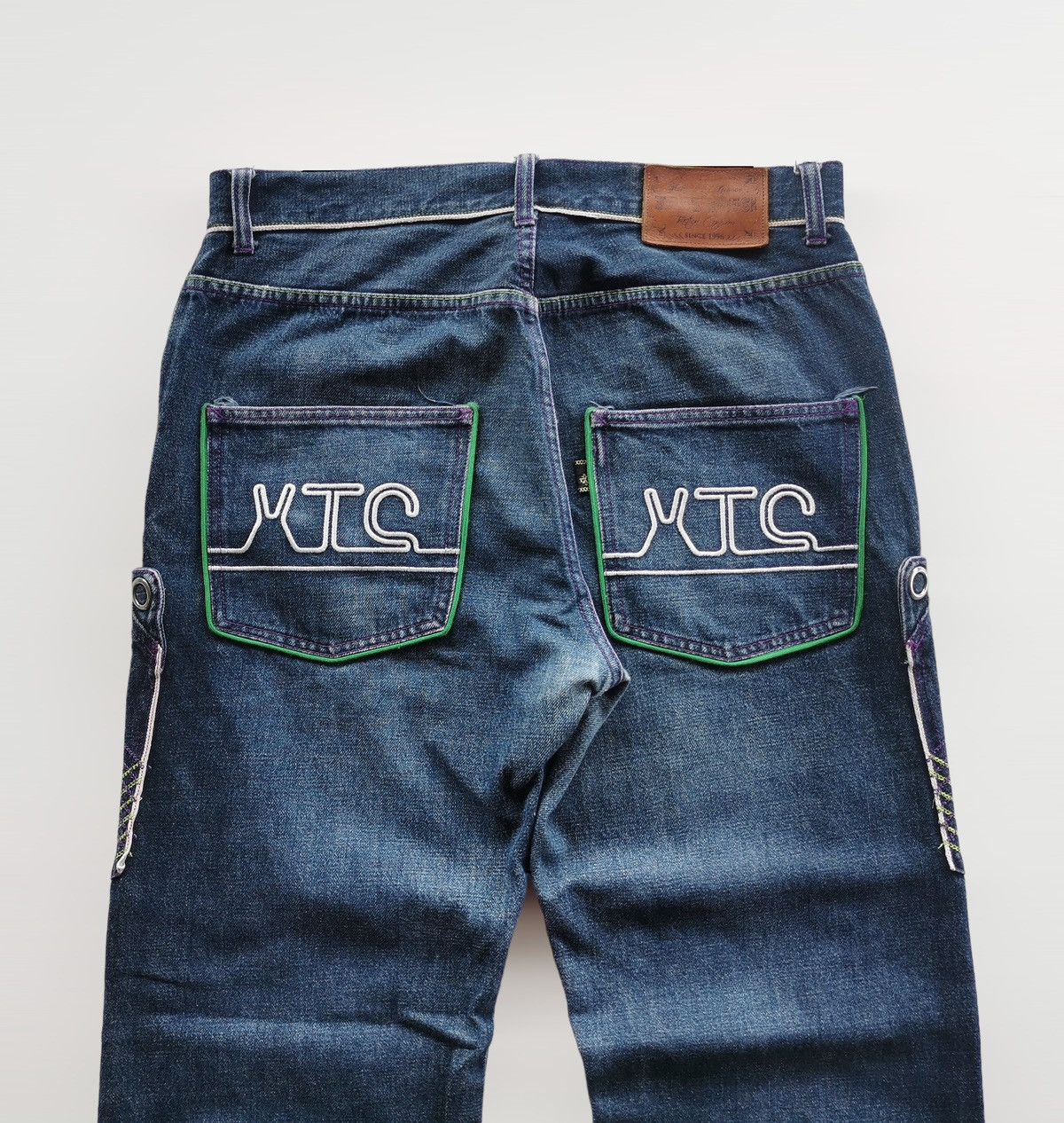If Six Was Nine × Japanese Brand × Jean Xanthous Selvedge Jeans Size US 33 - 11 Thumbnail