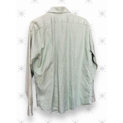 Other Rufus Brand 100% Cotton Men’s Dress Shirt Size Large. Made I Size US L / EU 52-54 / 3 - 6 Thumbnail