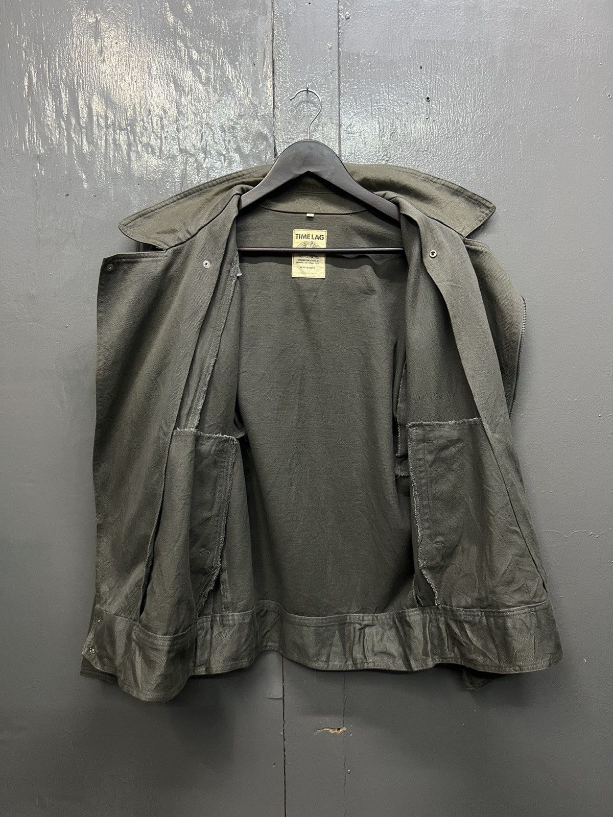 Vintage Time Lag Produced by Cactus Jacket Size US L / EU 52-54 / 3 - 5 Thumbnail