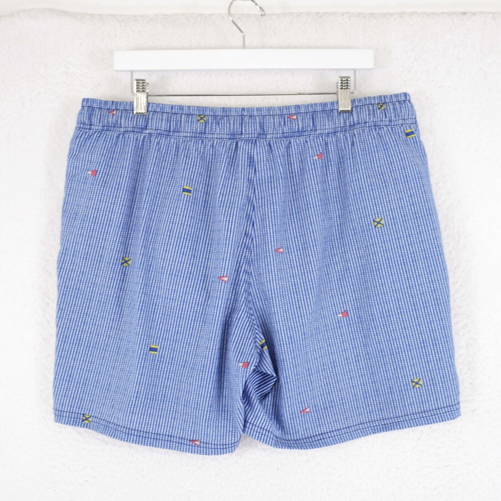 Sperry Sperry Large Blue Striped Lined Large Swim Trunks 36/6 High Size US 36 / EU 52 - 4 Thumbnail