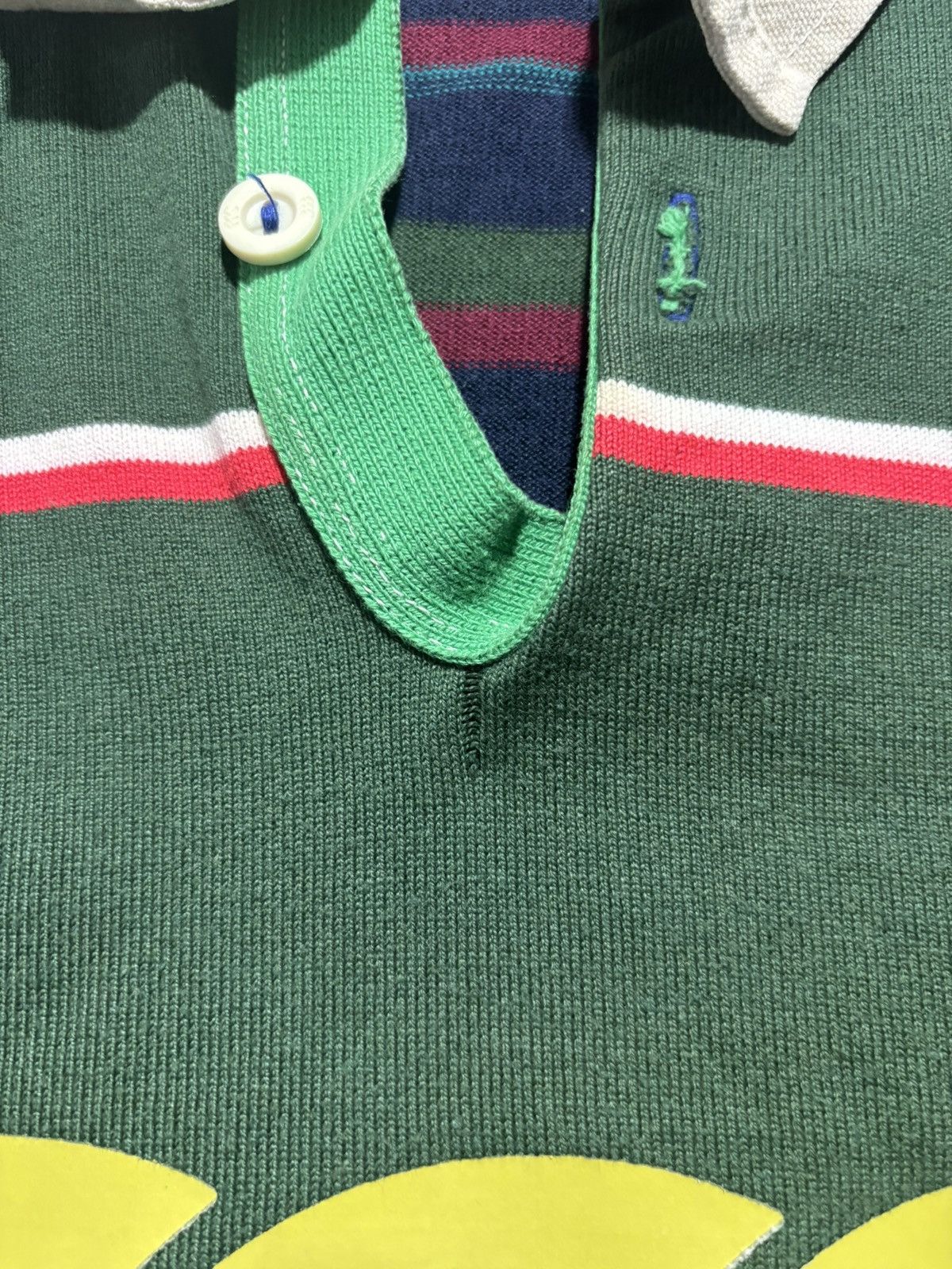 Canterbury of New Zealand Vintage Canterbury Uglies Polo Rugby Shirt Size US M / EU 48-50 / 2 - 6 Thumbnail