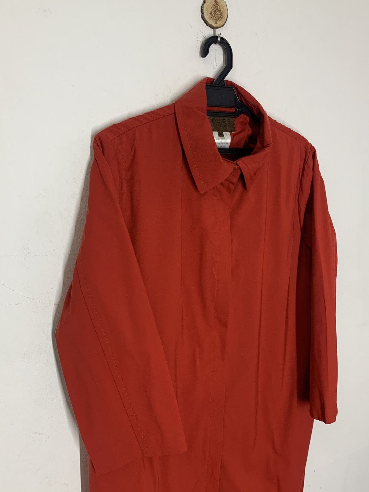 Loewe Loewe Silk Blend Longcoat Size M / US 6-8 / IT 42-44 - 2 Thumbnail