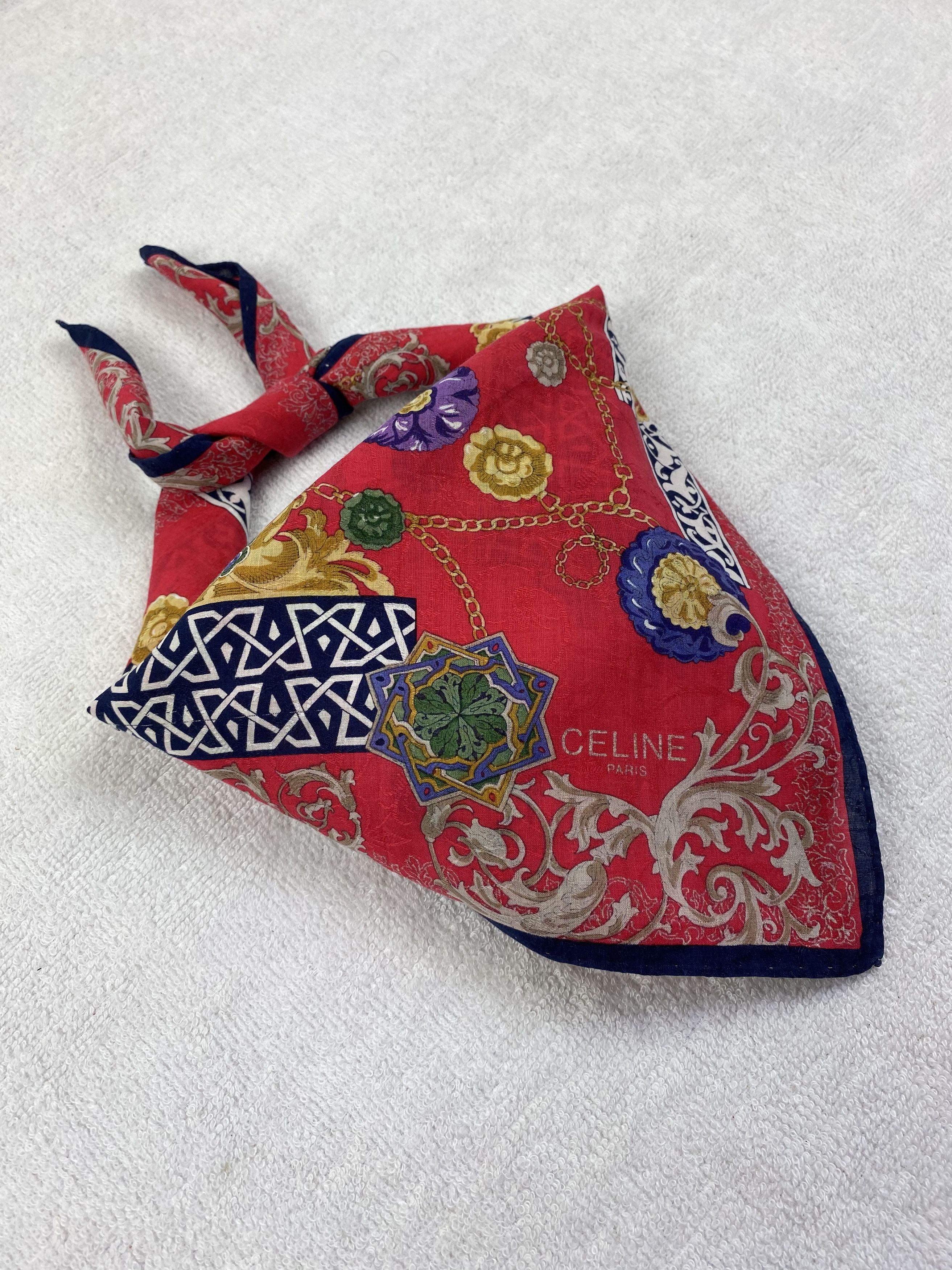 Celine Celine Handkerchief / Bandana / Neckerchief Size ONE SIZE - 1 Thumbnail