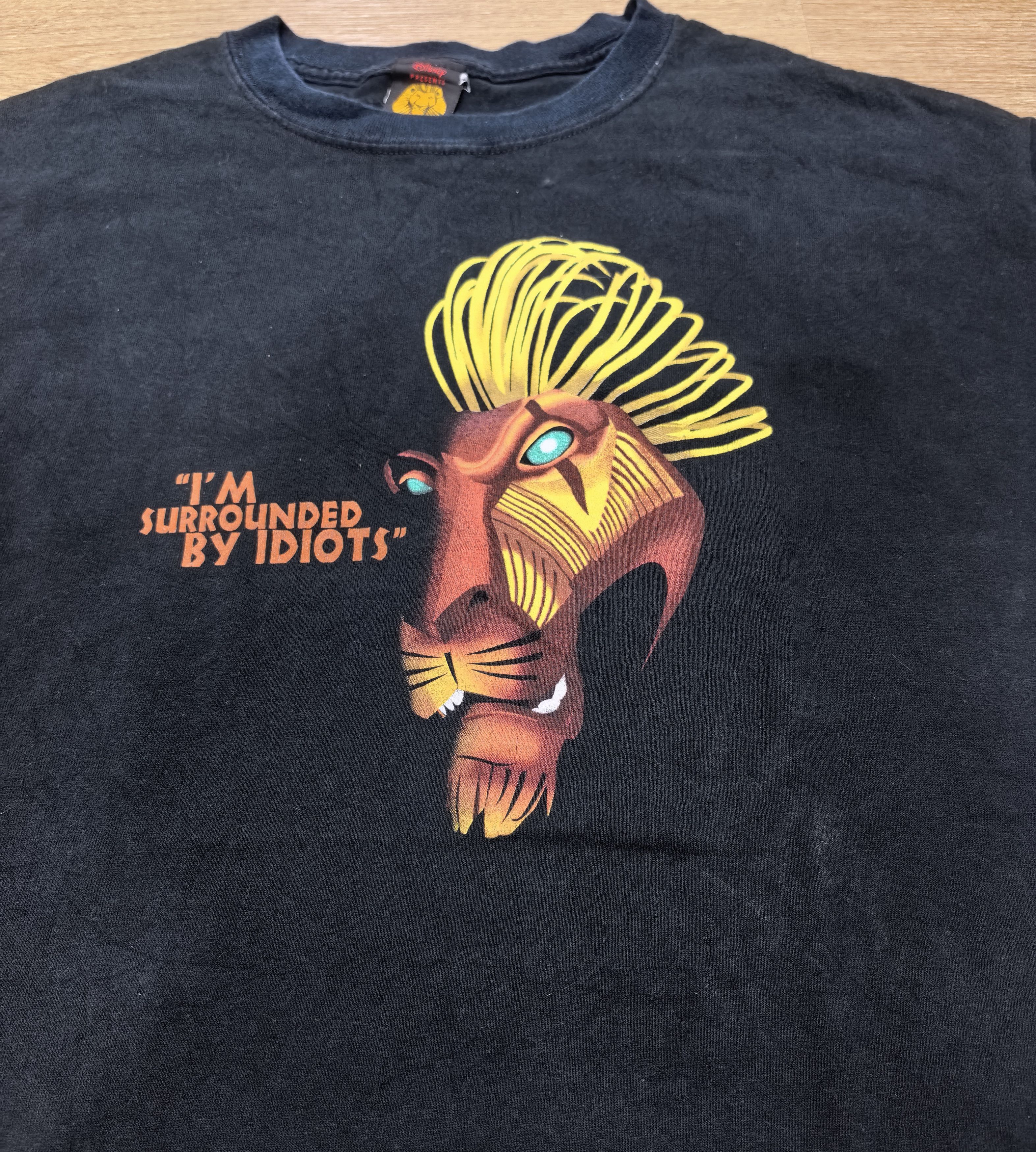 Disney Disney Lion King Size US XL / EU 56 / 4 - 7 Thumbnail
