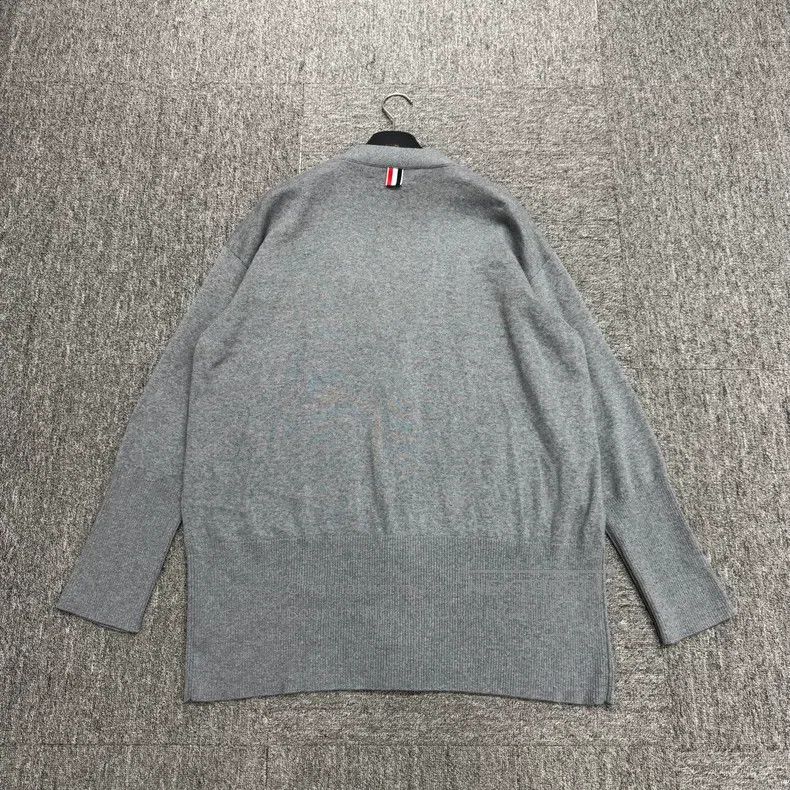 Thom Browne Thom Browne Wool Knit Cardigan Size US S / EU 44-46 / 1 - 5 Thumbnail