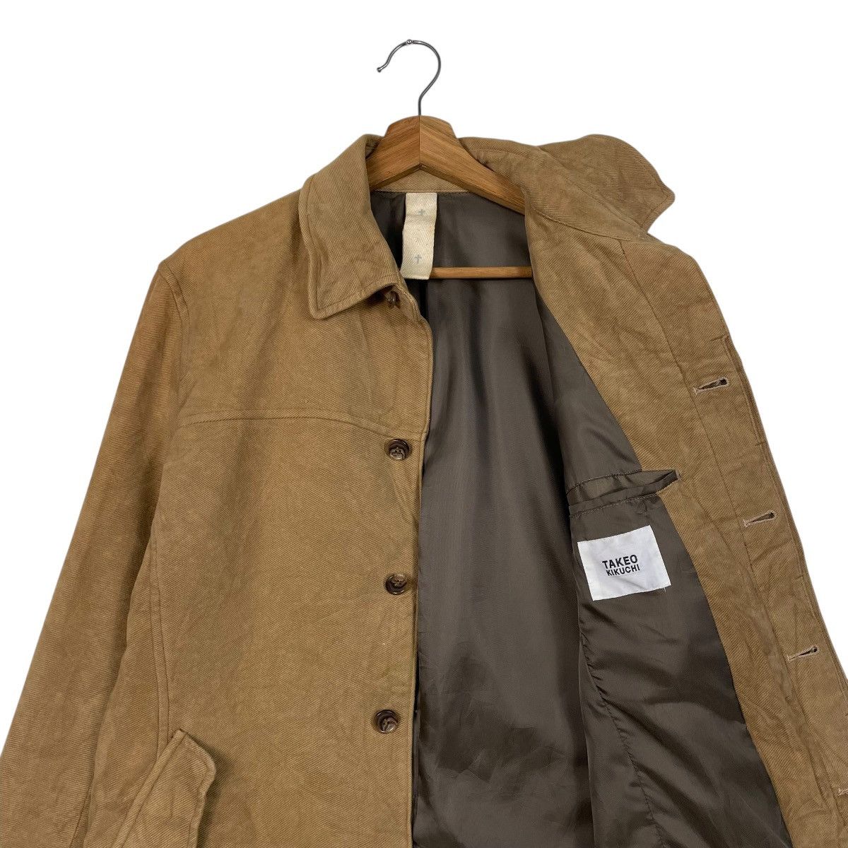 Takeo Kikuchi Takeo Kikuchi Brown Casual Jacket Size US M / EU 48-50 / 2 - 10 Thumbnail