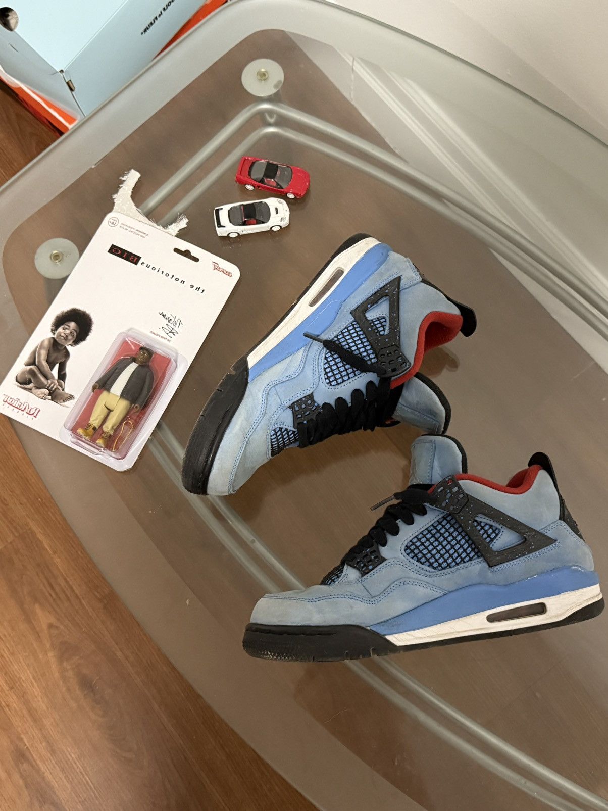 Jordan Brand × Travis Scott Travis Scott x Air Jordan 4 “Cactus Jack” Size 8.5 Size US 8.5 / EU 41-42 - 2 Thumbnail
