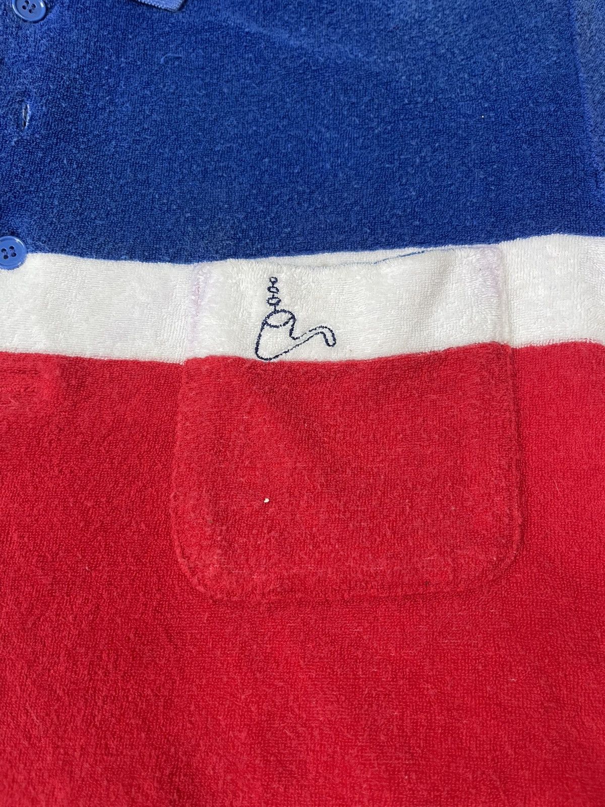 Japanese Brand Vintage Troy Bros Polo Tee Size US L / EU 52-54 / 3 - 8 Thumbnail