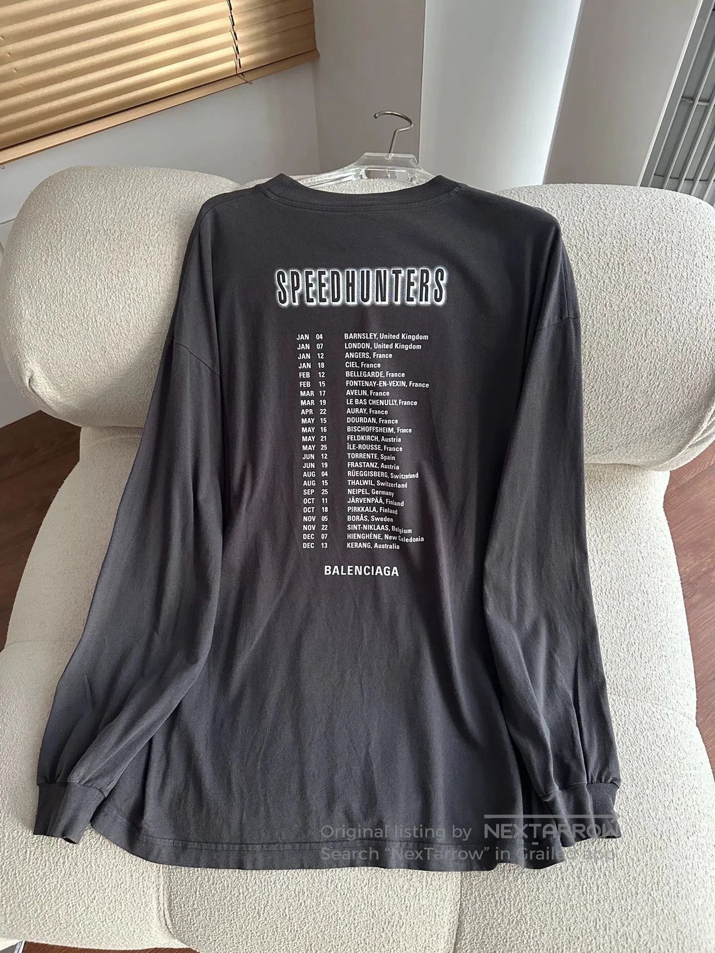 Balenciaga Balenciaga Speed Hunter Longsleeve. Size US XS / EU 42 / 0 - 3 Thumbnail