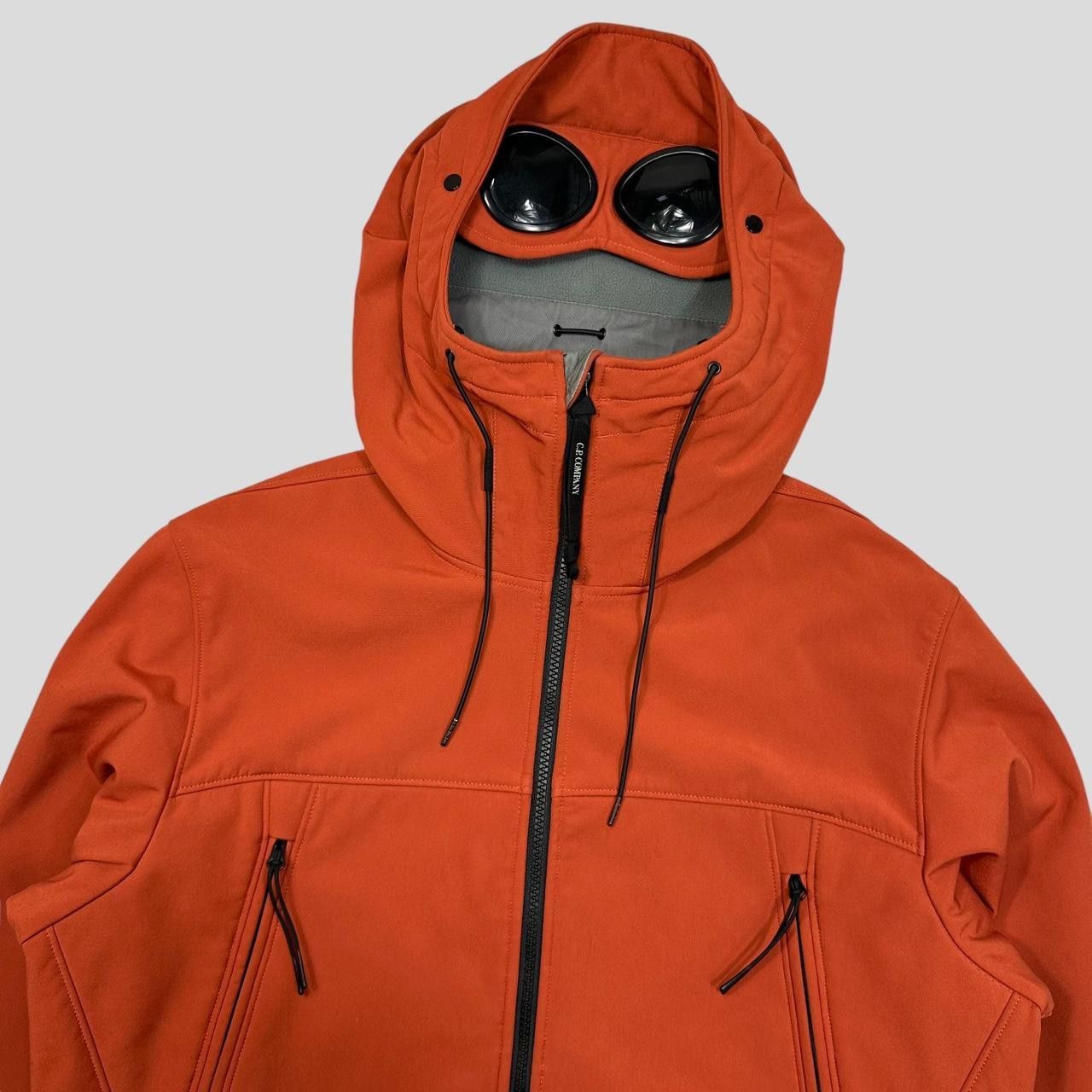 C.P. Company CP Company Soft Shell Goggle Jacket - IT52 (L) Size US L / EU 52-54 / 3 - 2 Thumbnail