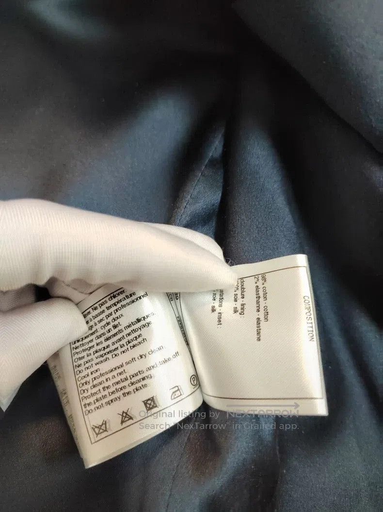 Chanel Chanel Blue suit Size XS / US 0-2 / IT 36-38 - 6 Thumbnail