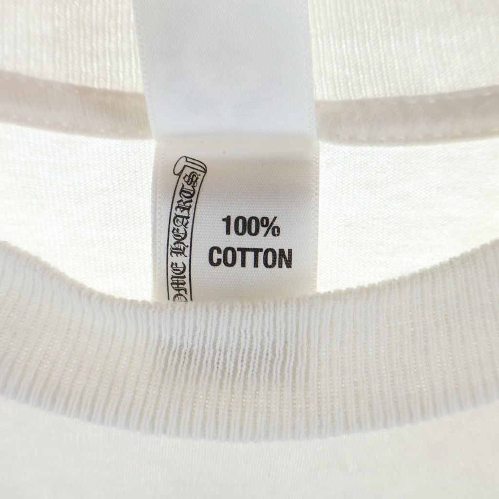 Chrome Hearts Chrome Hearts Old Back Cross T-Shirt White Size US M / EU 48-50 / 2 - 8 Thumbnail