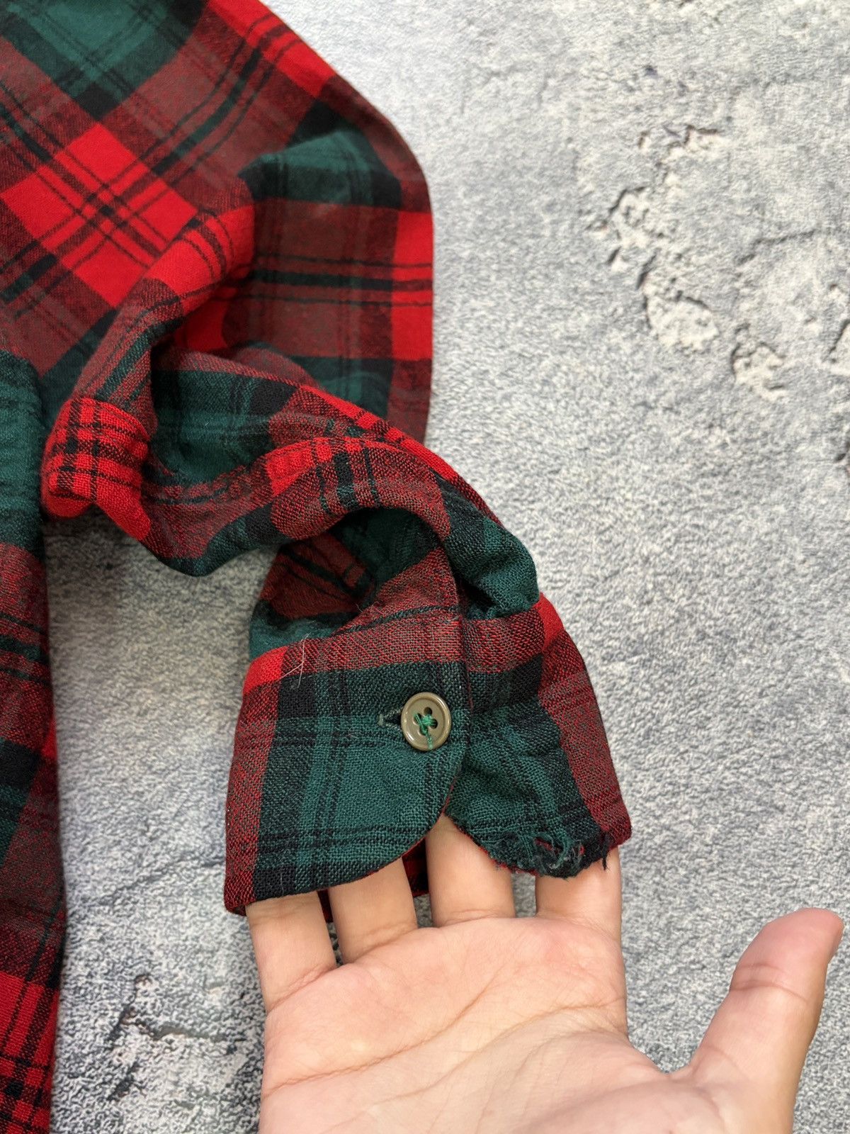 Pendleton Vintage 60s Pendleton Board Shirt Wool Flannel Plaid USA M Size US M / EU 48-50 / 2 - 10 Thumbnail