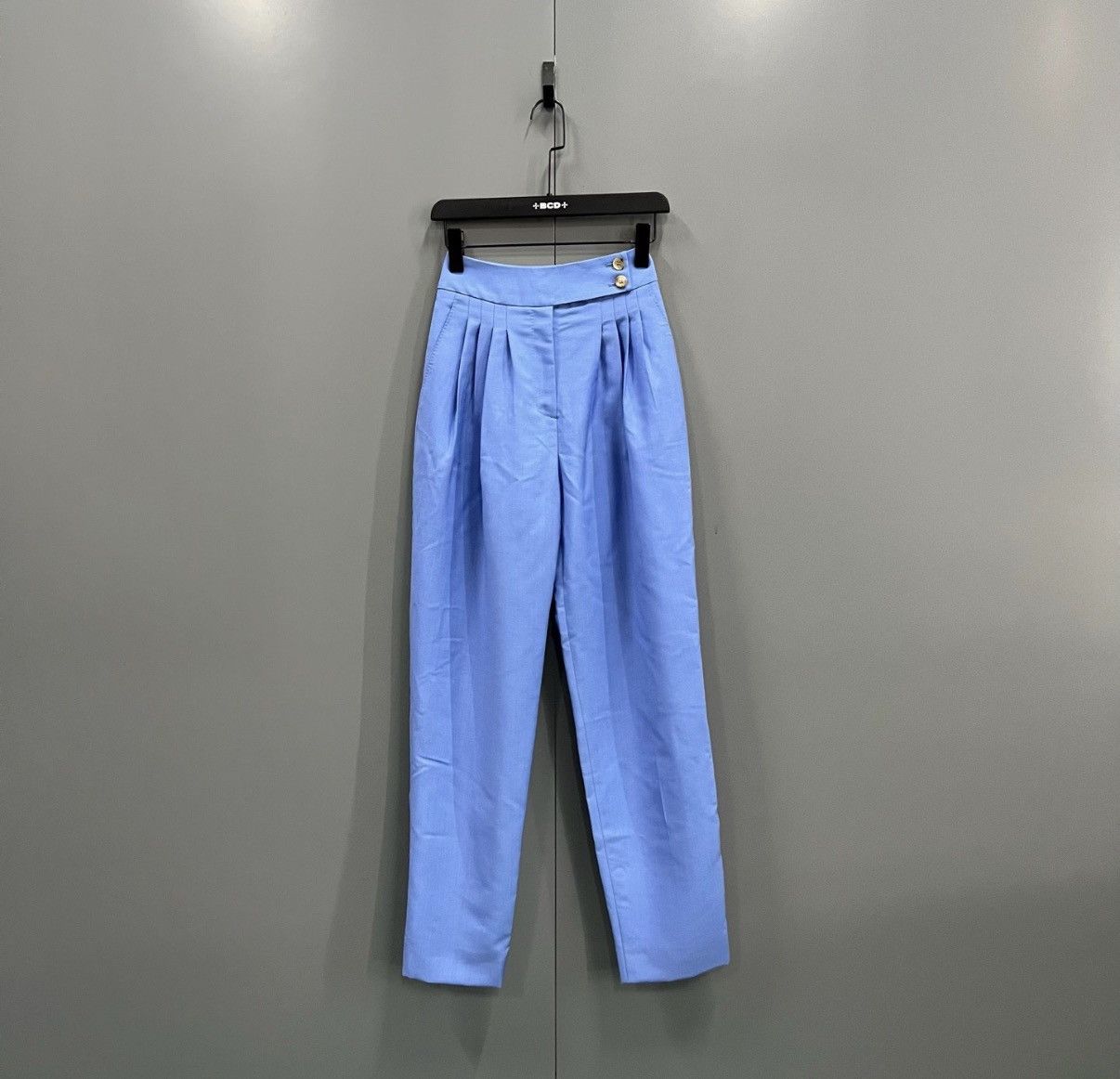 Burberry Burberry Light Blue Trousers J41 Size 24" / US 00 / IT 34 - 1 Thumbnail