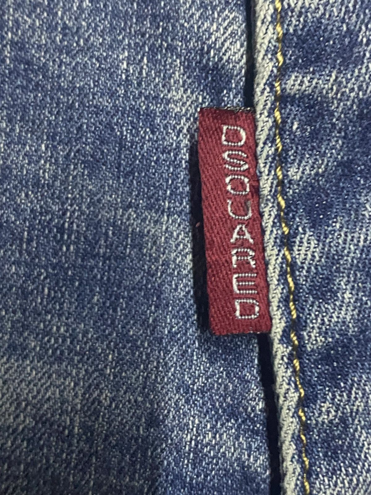Dsquared2 Vintage DSquared Patches Distressed Amiri Style Skinny Jeans Size US 30 / EU 46 - 14 Thumbnail