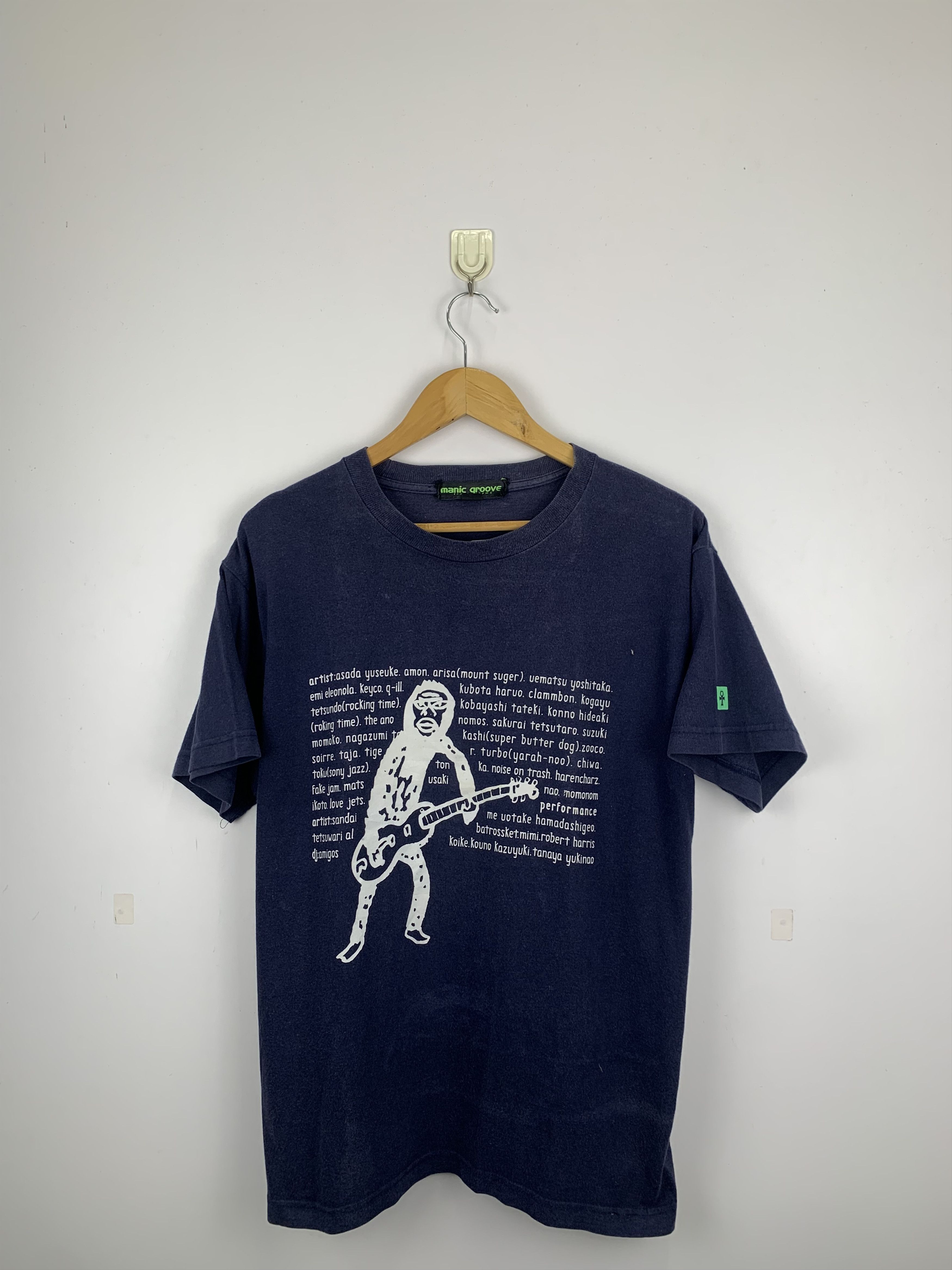 Band Tees Vintage Jam The Roots T Shirt TA0098 Size US M / EU 48-50 / 2 - 1 Thumbnail