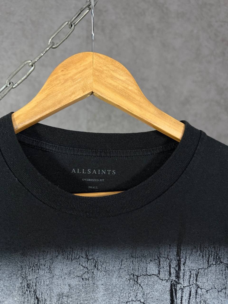 Allsaints Allsaints designer wolf oversized tee Size US S / EU 44-46 / 1 - 4 Thumbnail