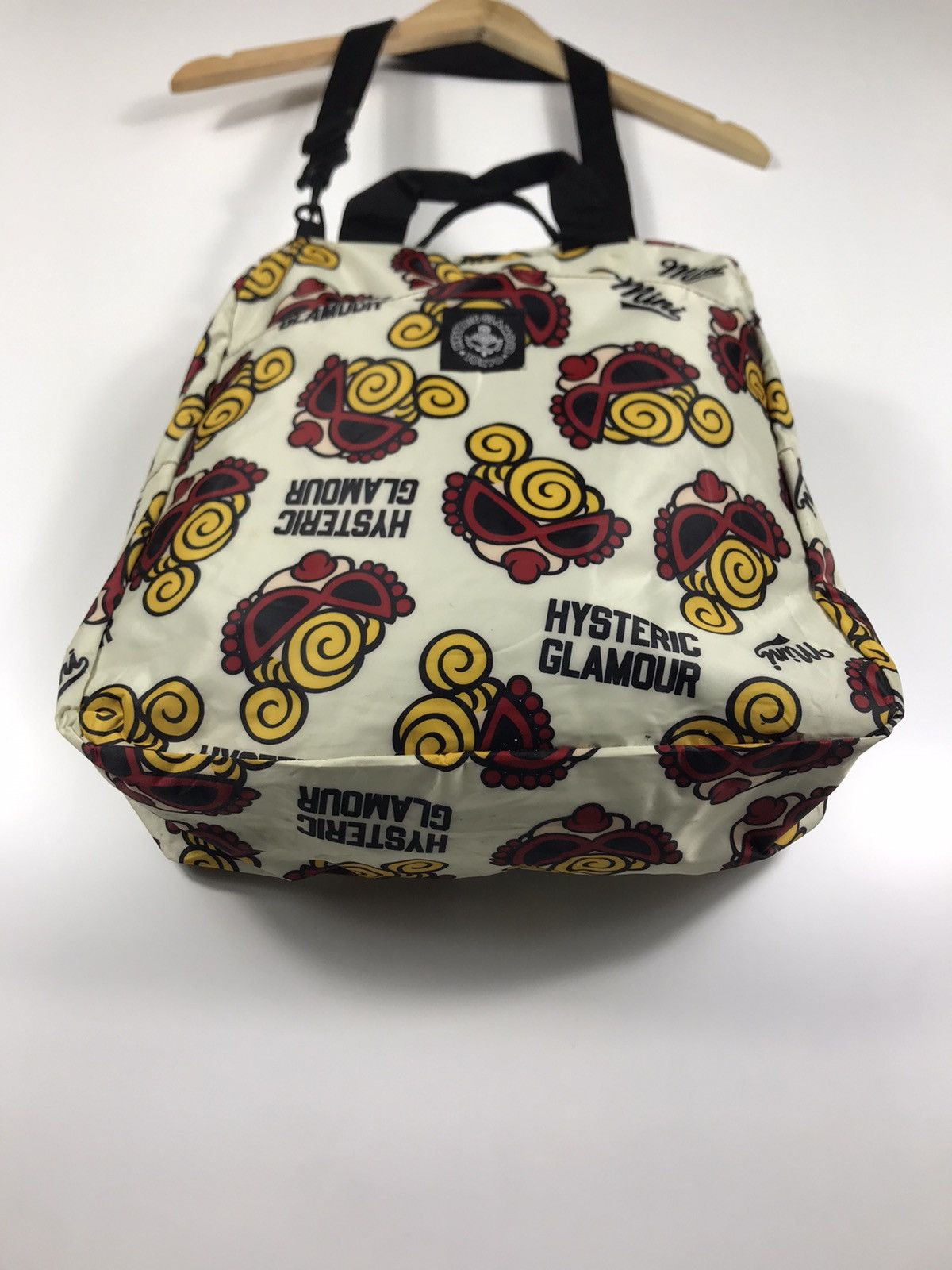 Hysteric Glamour ⚡️Vintage Hysteric Glamour Tote Bag 2 Ways One Size Size ONE SIZE - 5 Thumbnail