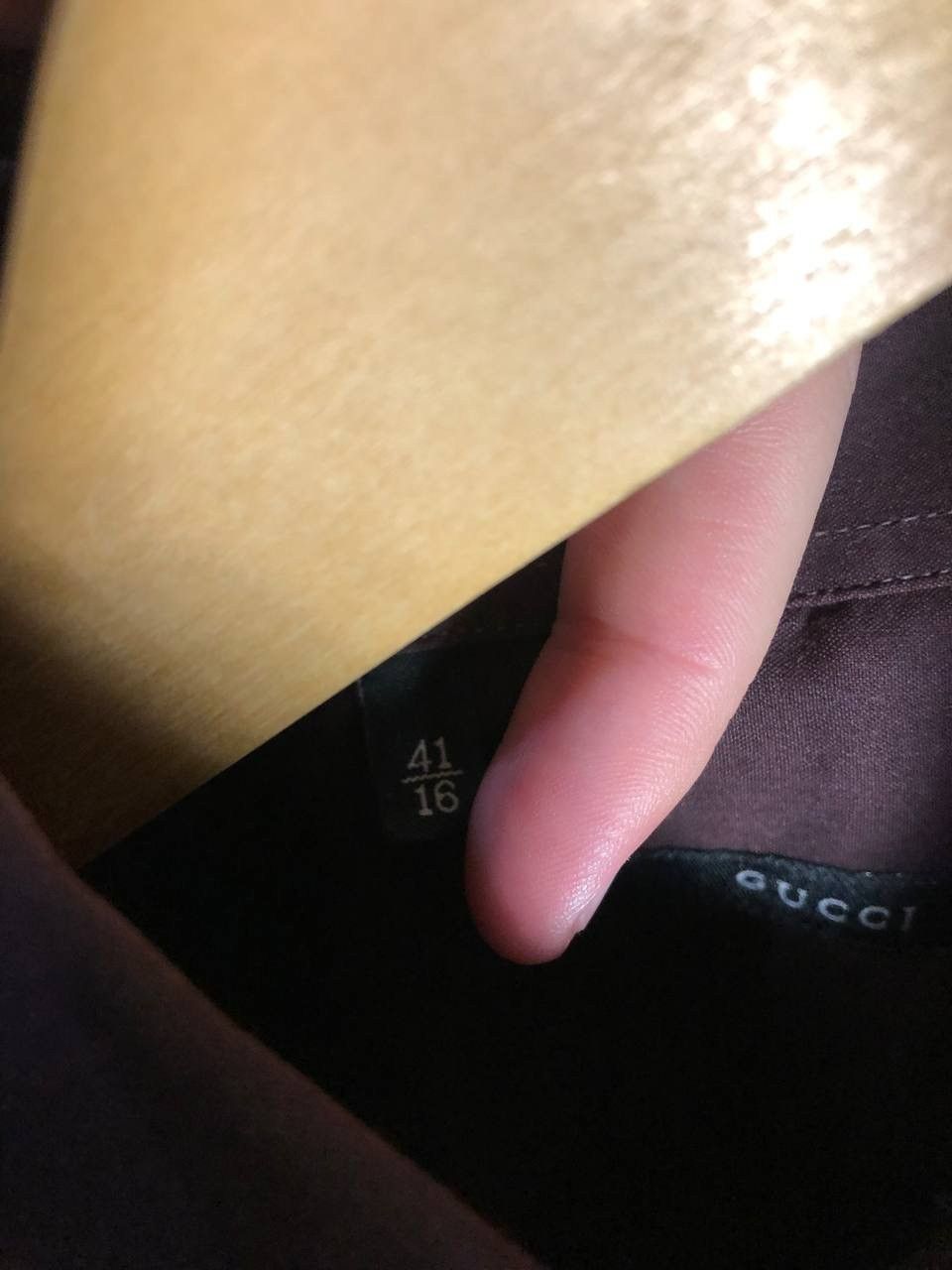 Gucci VINTAGE GUCCI CLASSIC SHIRT ITALIAN DESIGNER RETRO Y2K 90s Size US M / EU 48-50 / 2 - 8 Thumbnail
