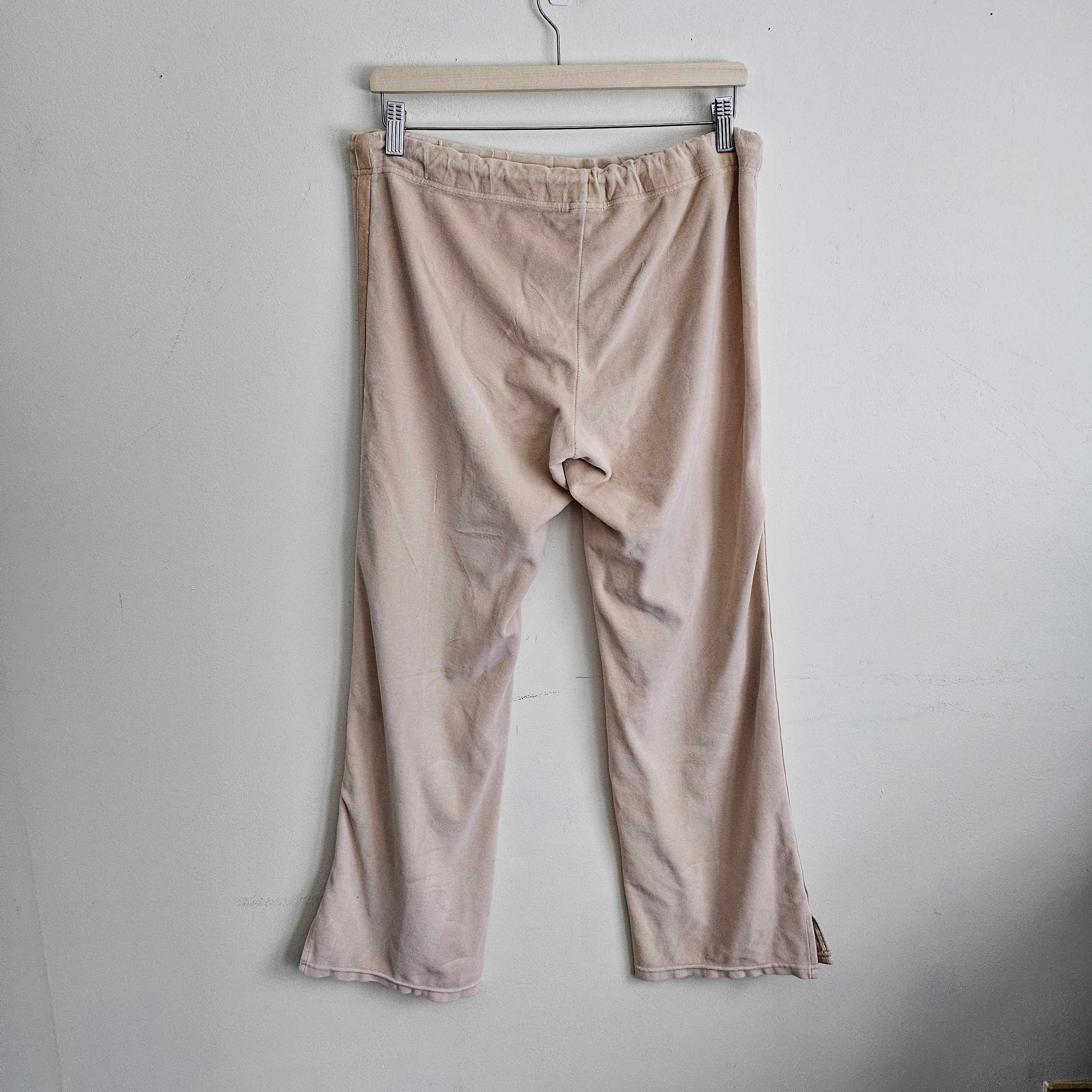 Gap × Vintage Vintage GAP velvet tan sweatpants Size 27" / US 4 / IT 40 - 3 Thumbnail