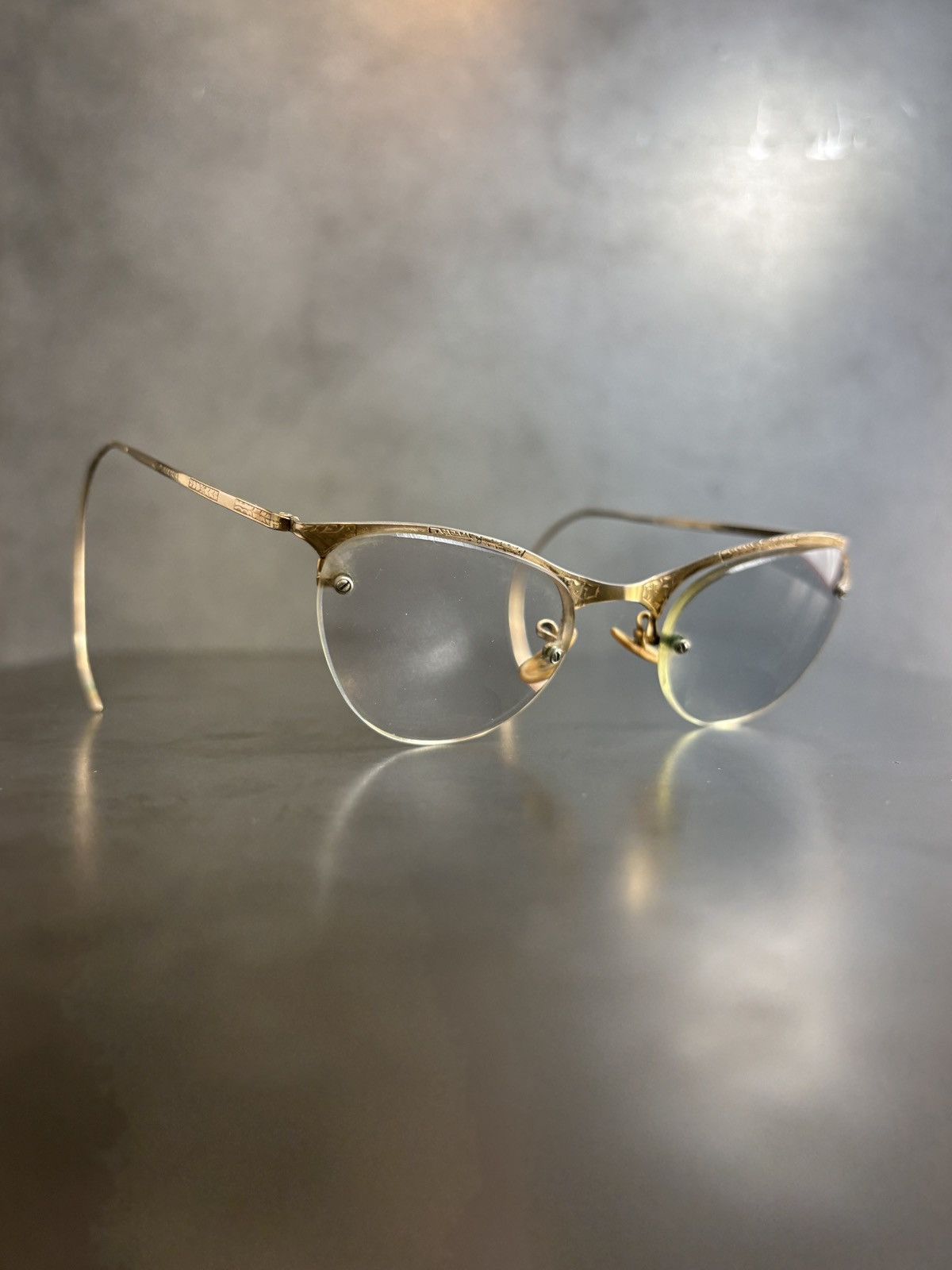Shuron True Vintage Eyeglasses Frames 1930s Shuron Optical Size ONE SIZE - 2 Thumbnail