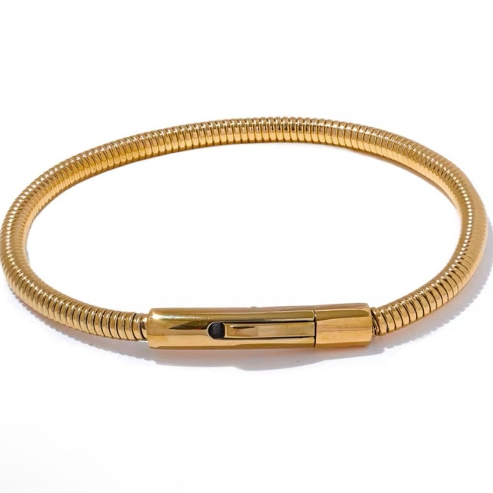 Other 18K PVD Plated Stainless Steel Chain Statement Bracelet Size ONE SIZE - 1 Thumbnail