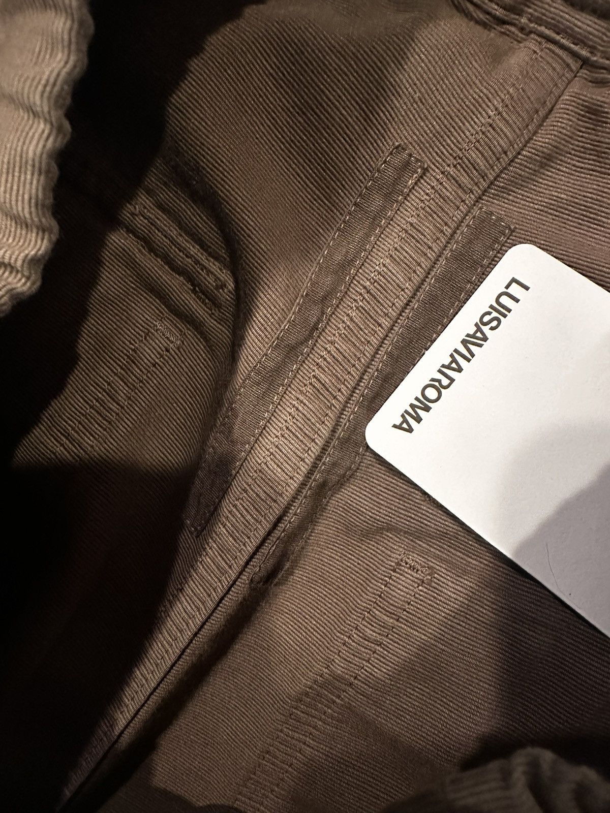 Rick Owens Rick Owen’s Dust Cargo Belas Size US 34 / EU 50 - 4 Thumbnail
