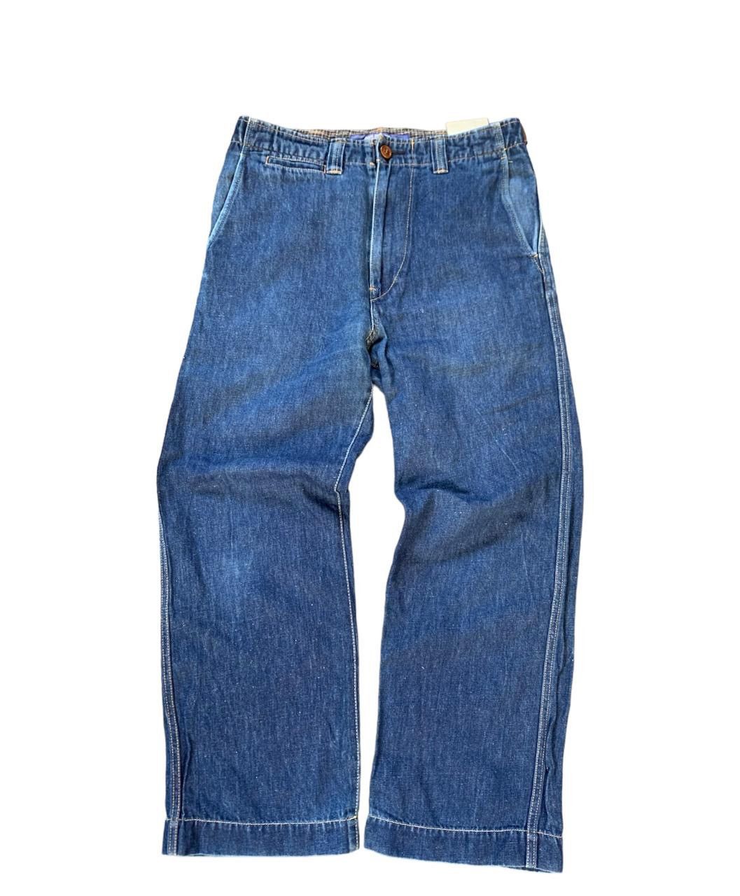 Comme des Garcons × Junya Watanabe Junya Watanabe x Comme des Garcons Denim Size US 32 / EU 48 - 1 Thumbnail