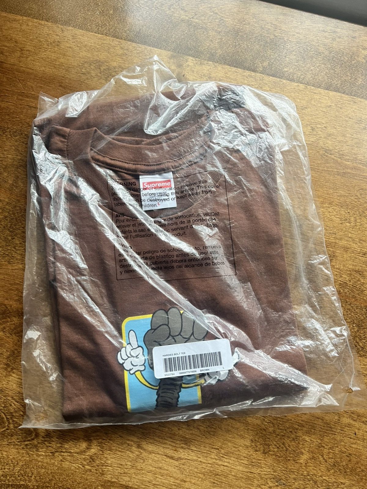 Supreme × Vintage Supreme/Hardies Bolt Tee Size US L / EU 52-54 / 3 - 2 Thumbnail