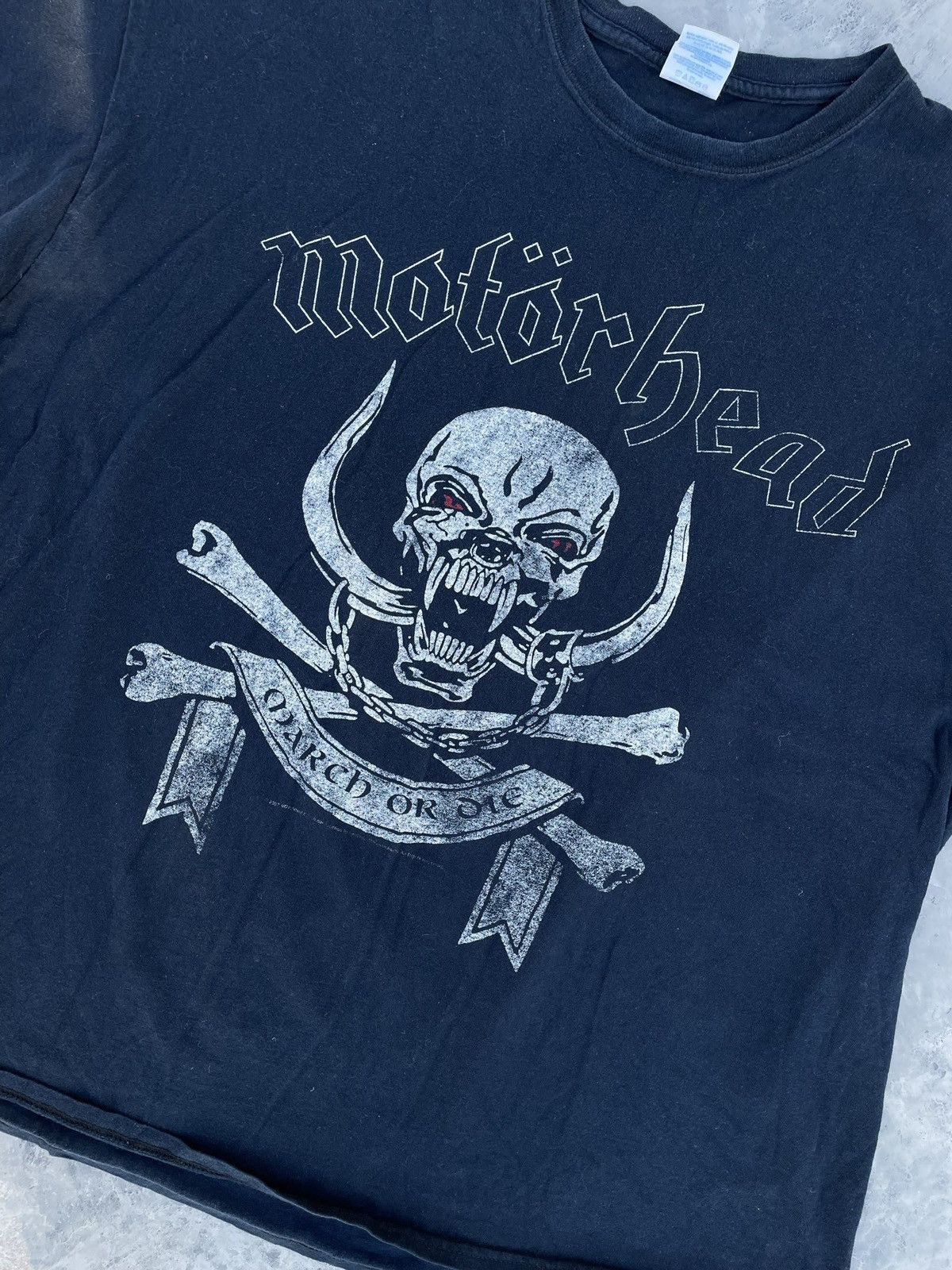 Band Tees Vintage 2007 Motorhead Heavy Metal Y2k Rock Band T Shirt Tee Size US XL / EU 56 / 4 - 2 Thumbnail