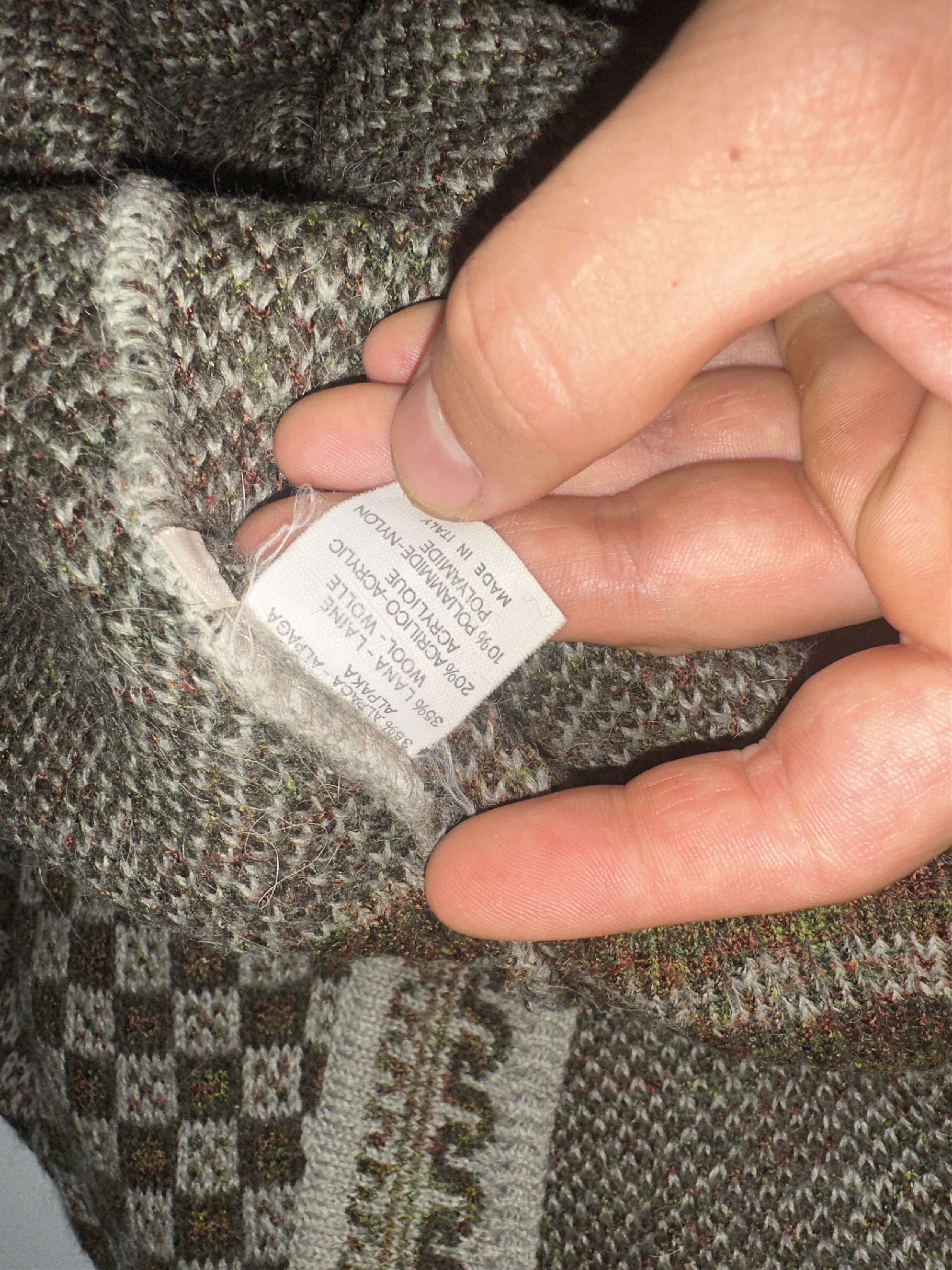 Missoni Rare Alpaca 1995 Missoni Cardigan 3D Pullover Jeresy Size 54 Size US L / EU 52-54 / 3 - 18 Thumbnail