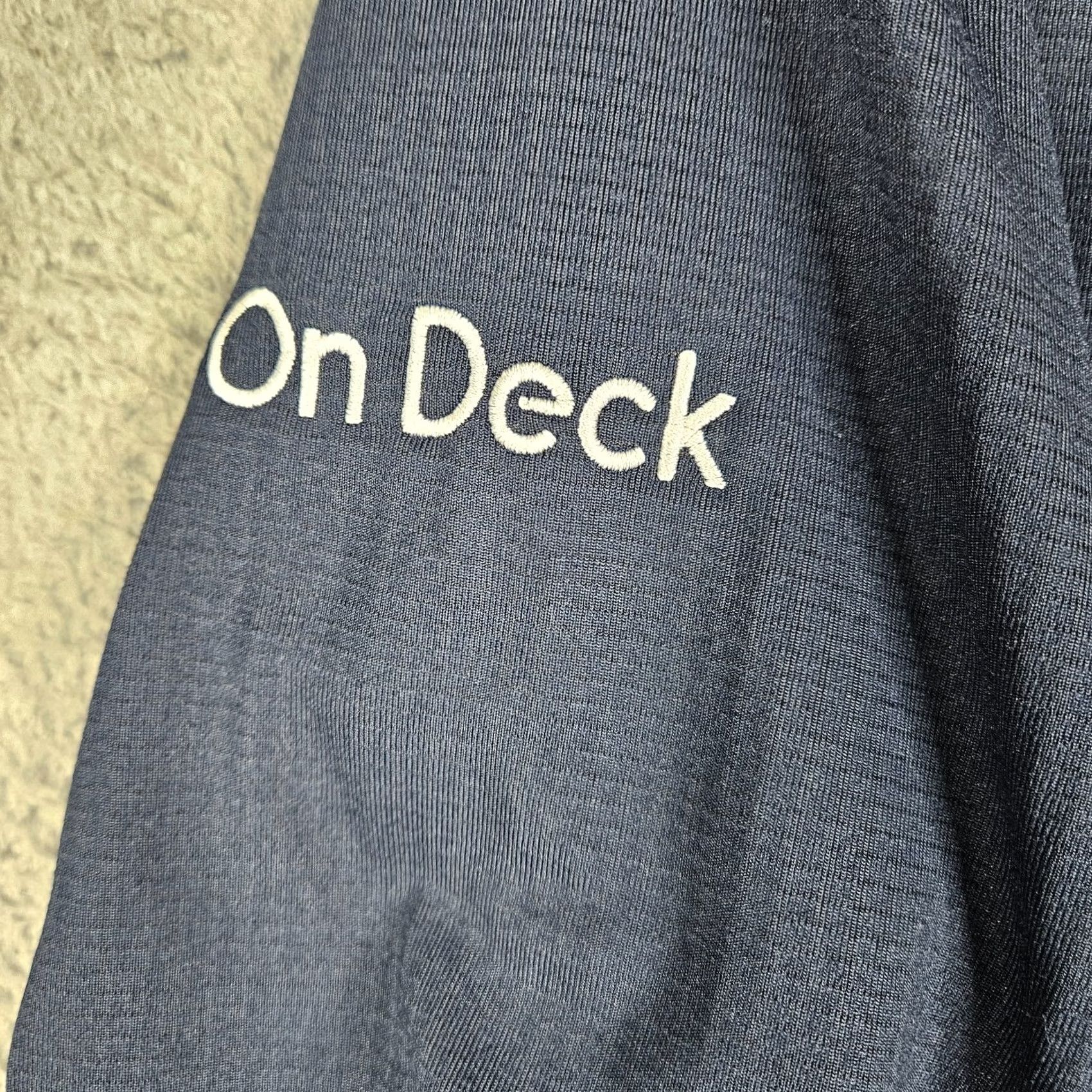The North Face The North Face Jacket Men’s Navy Embroidered Full Zip L Blue Regular Size L Mens Size US L / EU 52-54 / 3 - 7 Thumbnail