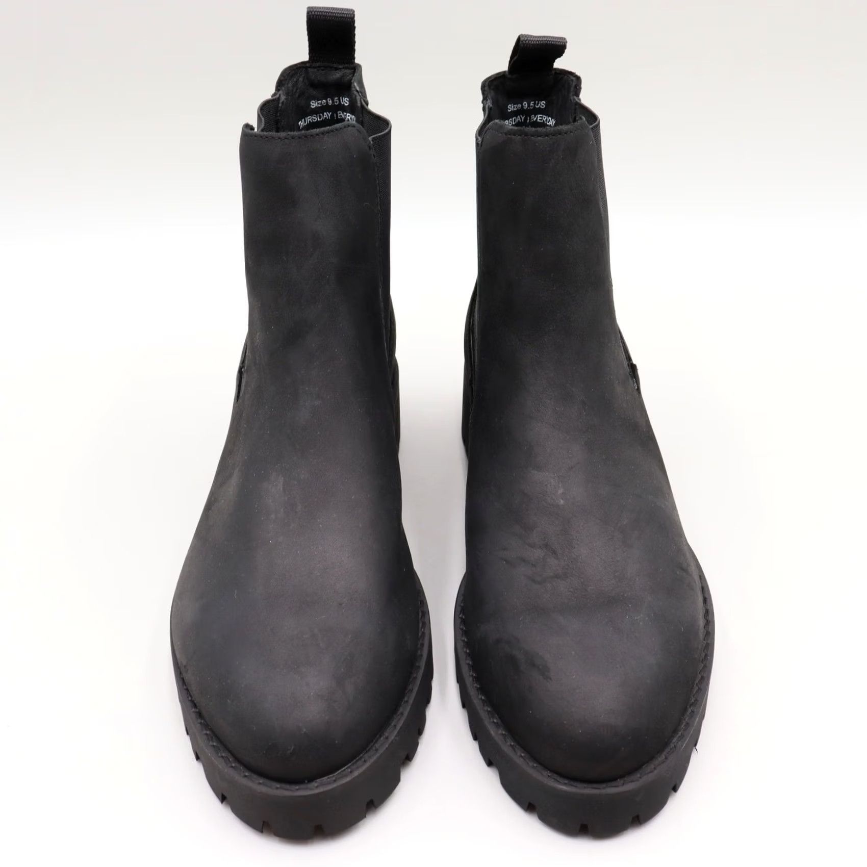 Thursday Boot Company VINTAGE Thursday Boot Co. Legend Chelsea Boot Womens 9.5 US Black Matte Leather Size US 10 / IT 40 - 2 Thumbnail