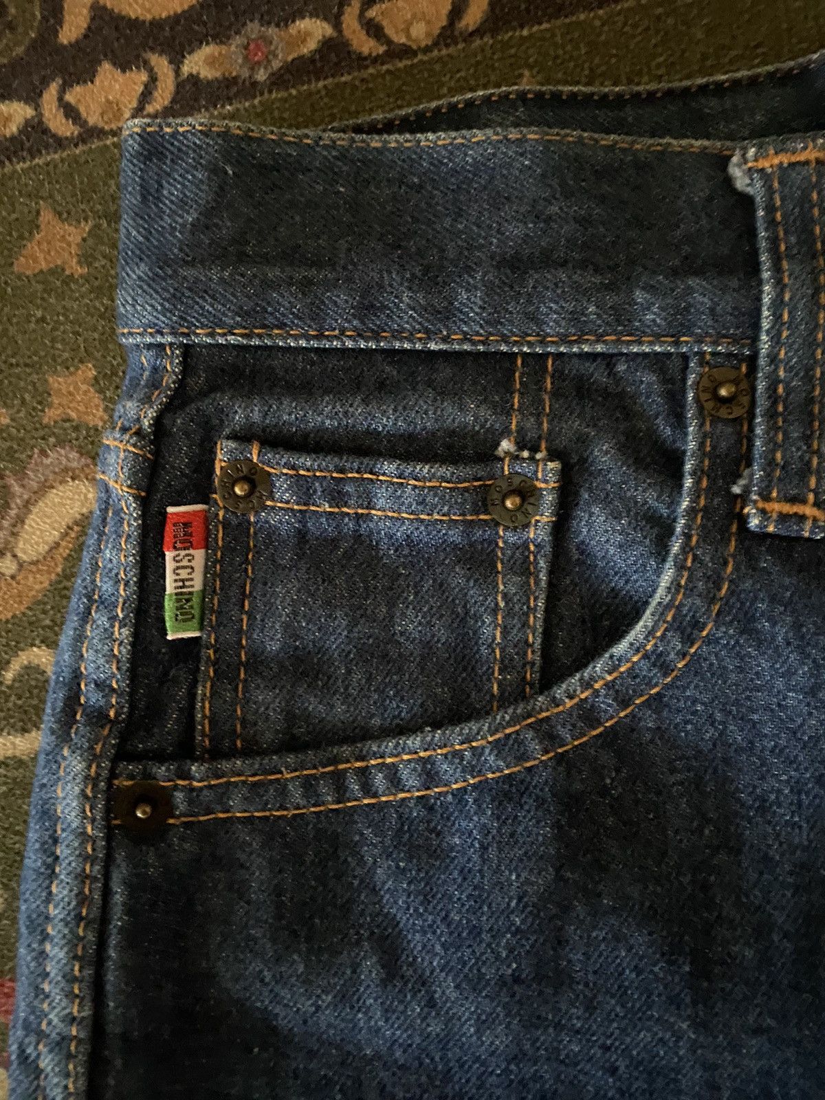 Moschino Vintage Moschino Blue Jeans Size US 26 / EU 42 - 6 Thumbnail