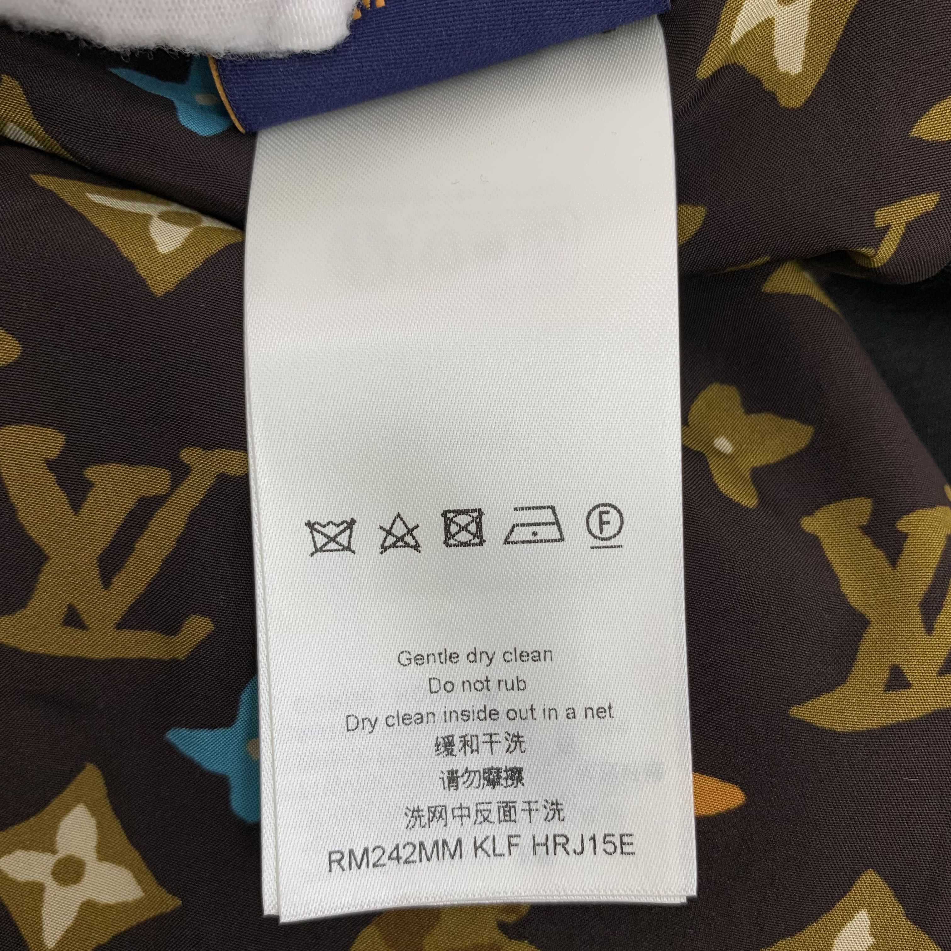 Louis Vuitton Louis Vuitton x Tyler Monogram Blazer Black (L) Size 50L - 8 Thumbnail