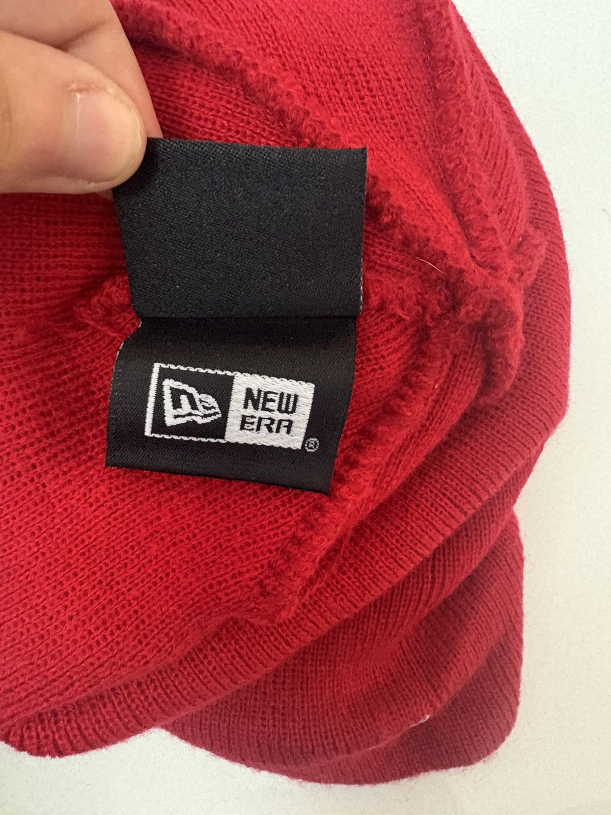 Supreme Red supreme bandanna beanie Size ONE SIZE - 4 Thumbnail