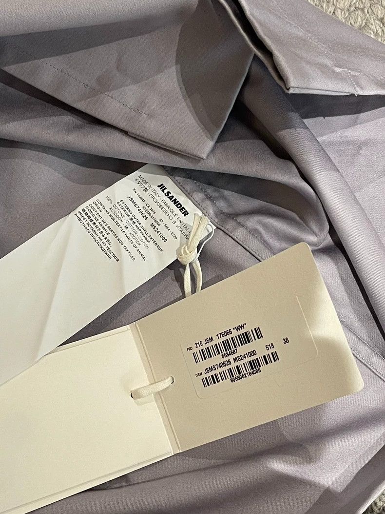 Jil Sander Jil Sander Metal tag shirt Size XS / US 0-2 / IT 36-38 - 2 Thumbnail