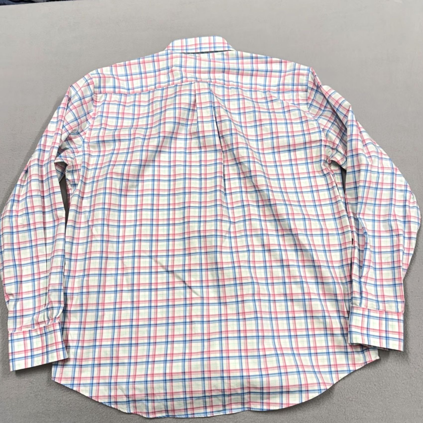 Peter Millar Peter Millar Shirt Mens XL Multicolor Plaid Button Down Long Sleeve Casual Size US XL / EU 56 / 4 - 5 Thumbnail