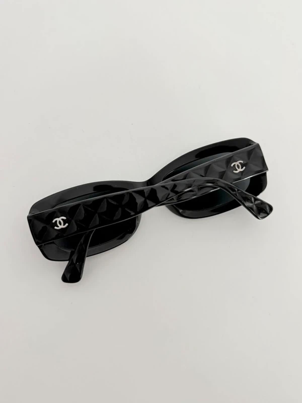 Chanel Chanel black sunglasses Size ONE SIZE - 7 Thumbnail