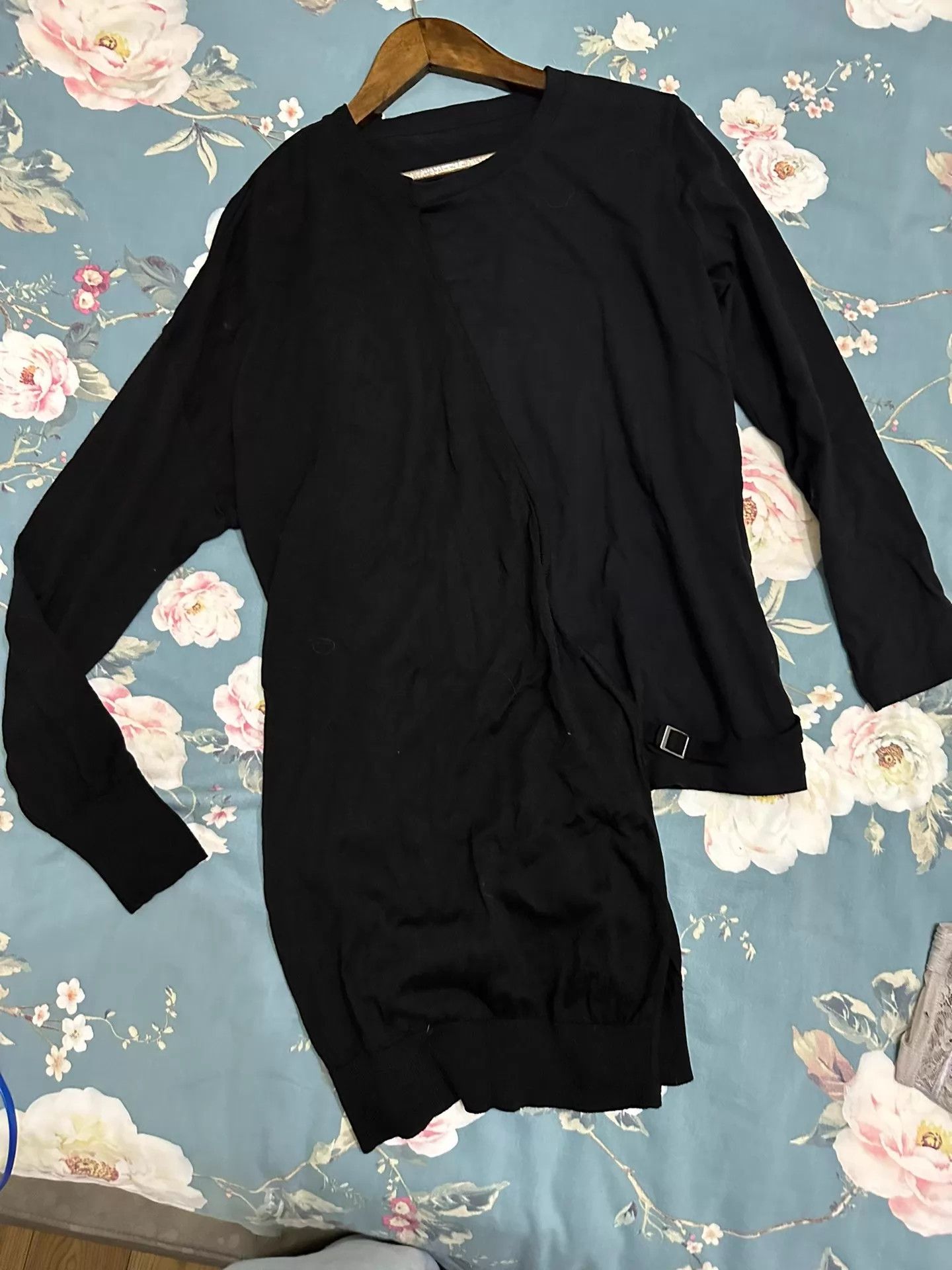 Y's Y's Yohji Yamamoto casual cotton-wool knit block top 9/10 Size S / US 4 / IT 40 - 1 Thumbnail